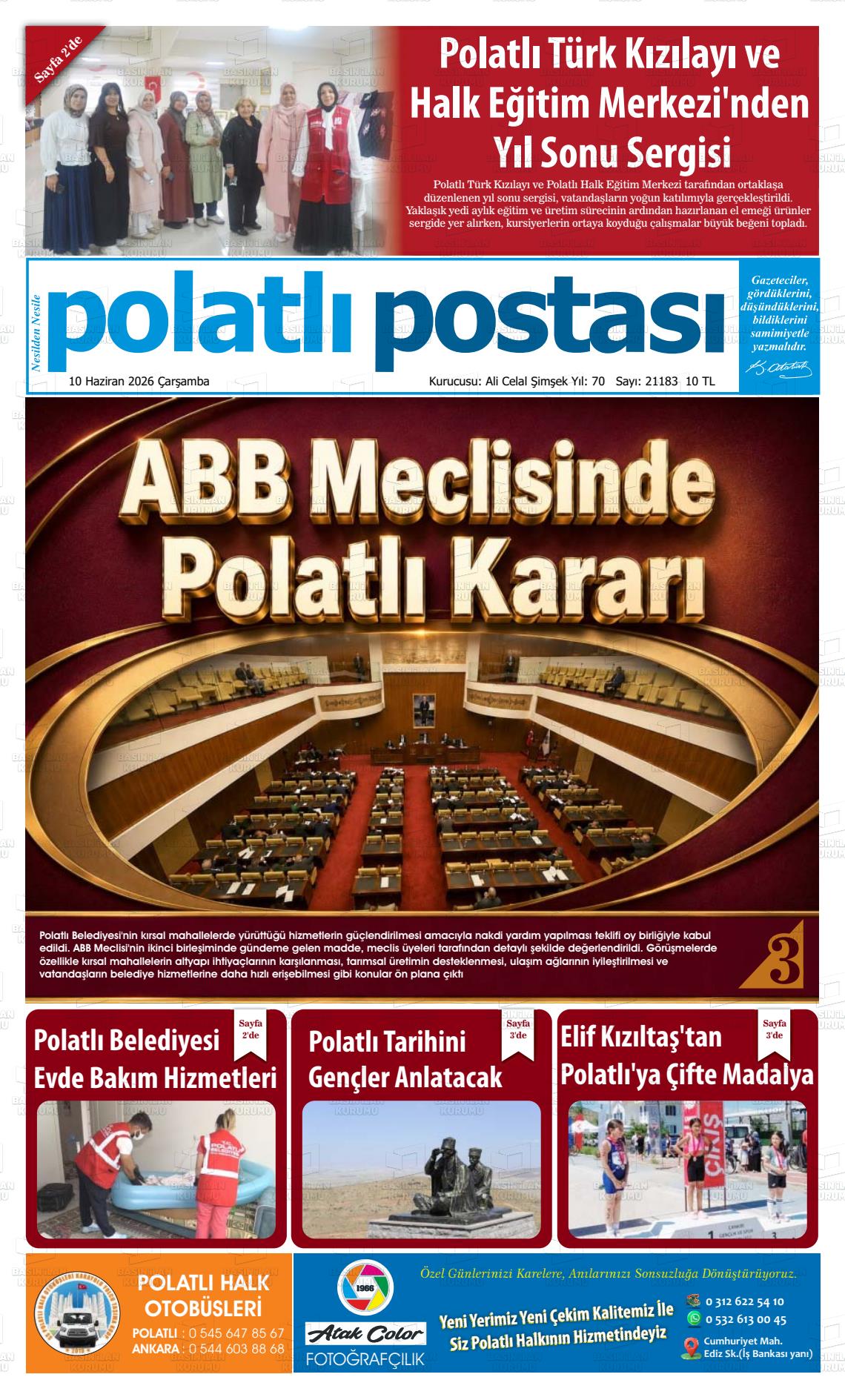 Ankara Polatlipostasi 11.06.2026