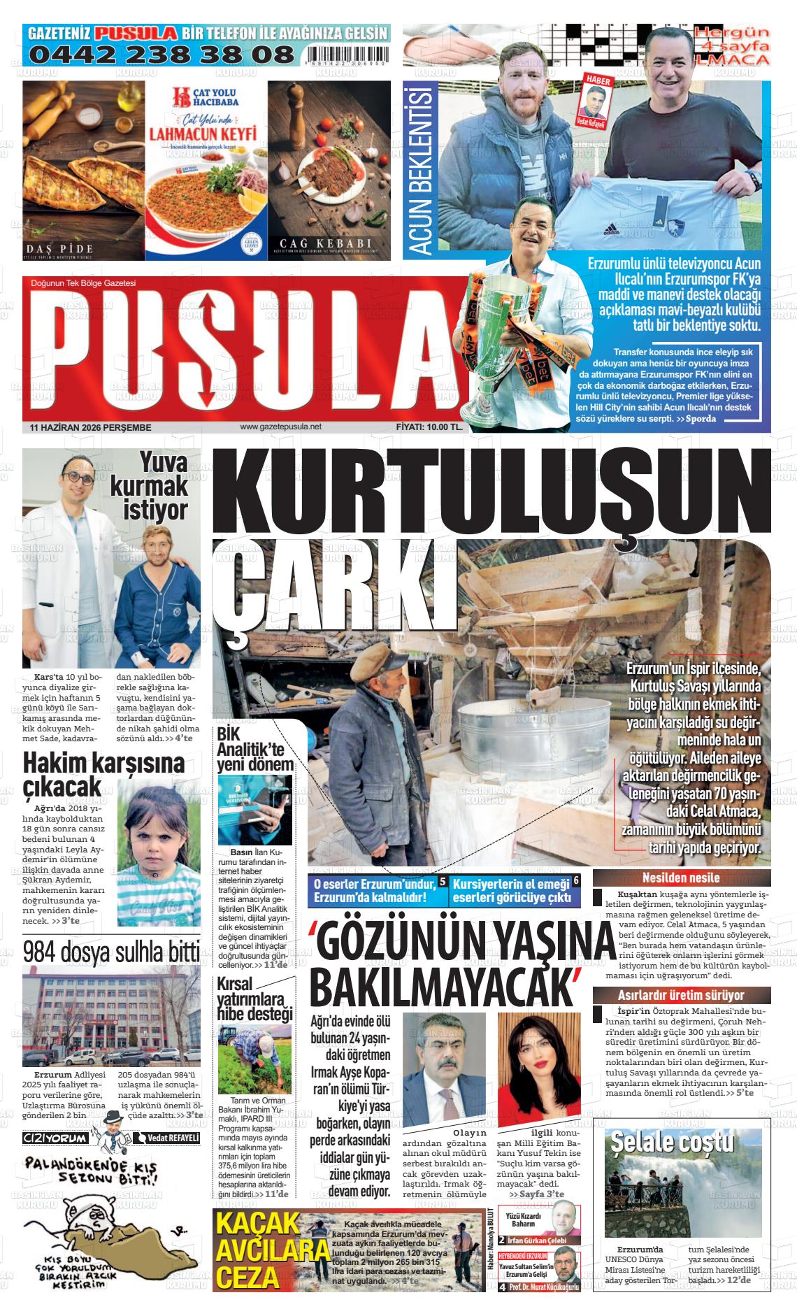 Zonguldak Pusula 11.06.2026