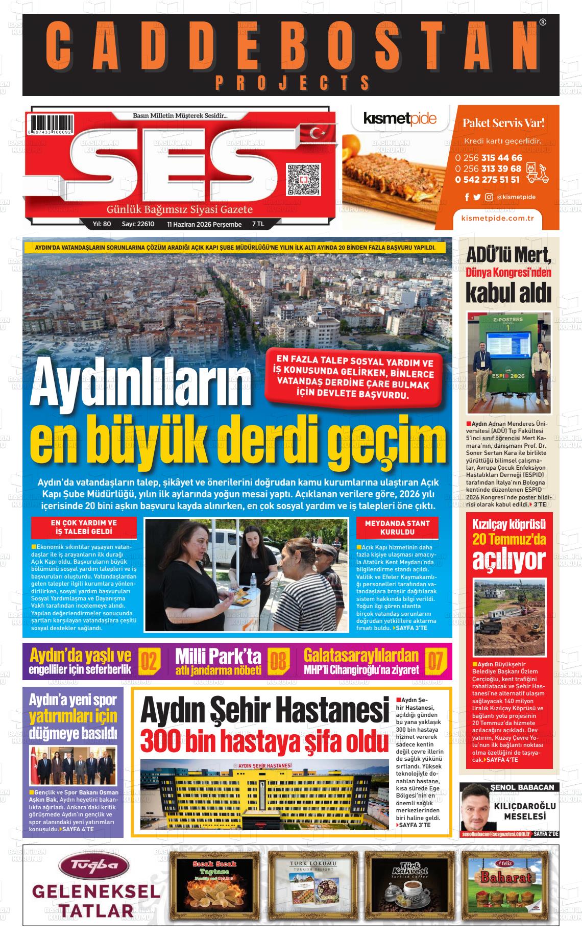 Hatay Ses 11.06.2026