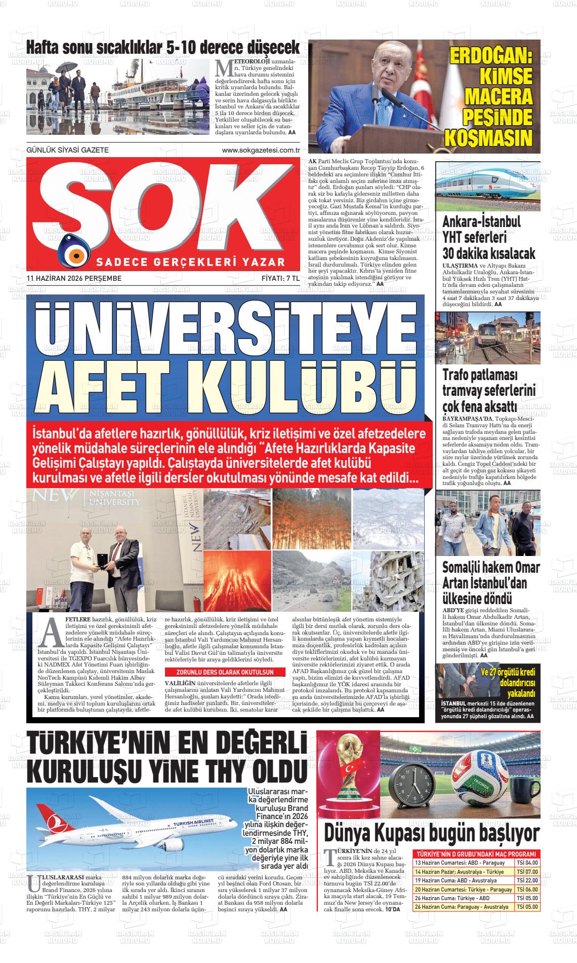 Istanbul Sok 11.06.2026