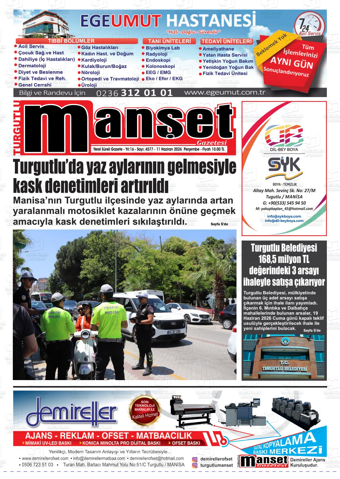 Manisa Turgutlumanset 11.06.2026