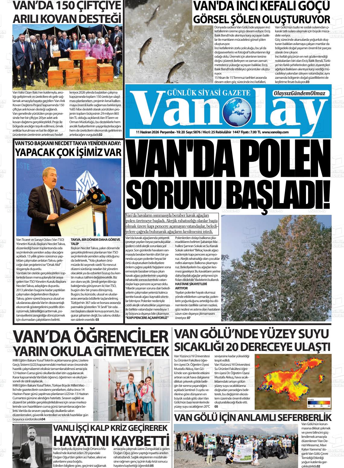 Van Olay 11.06.2026