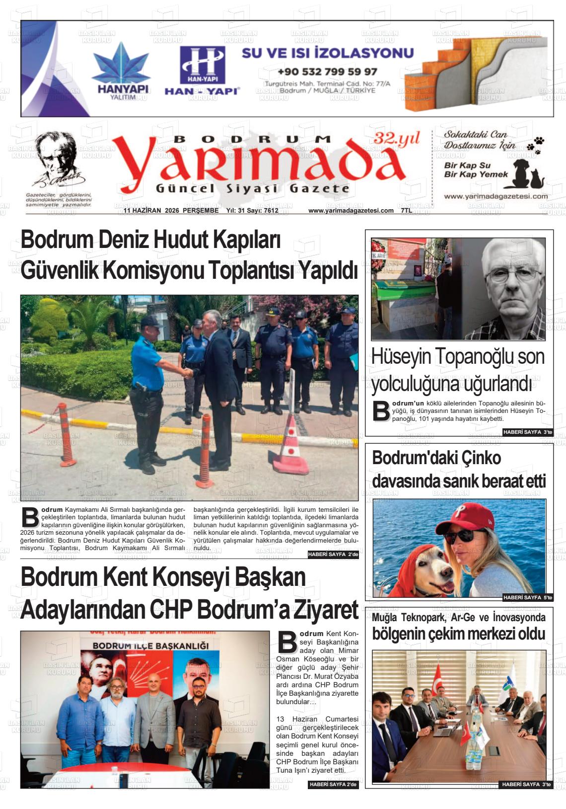 Mugla Yarimada 11.06.2026