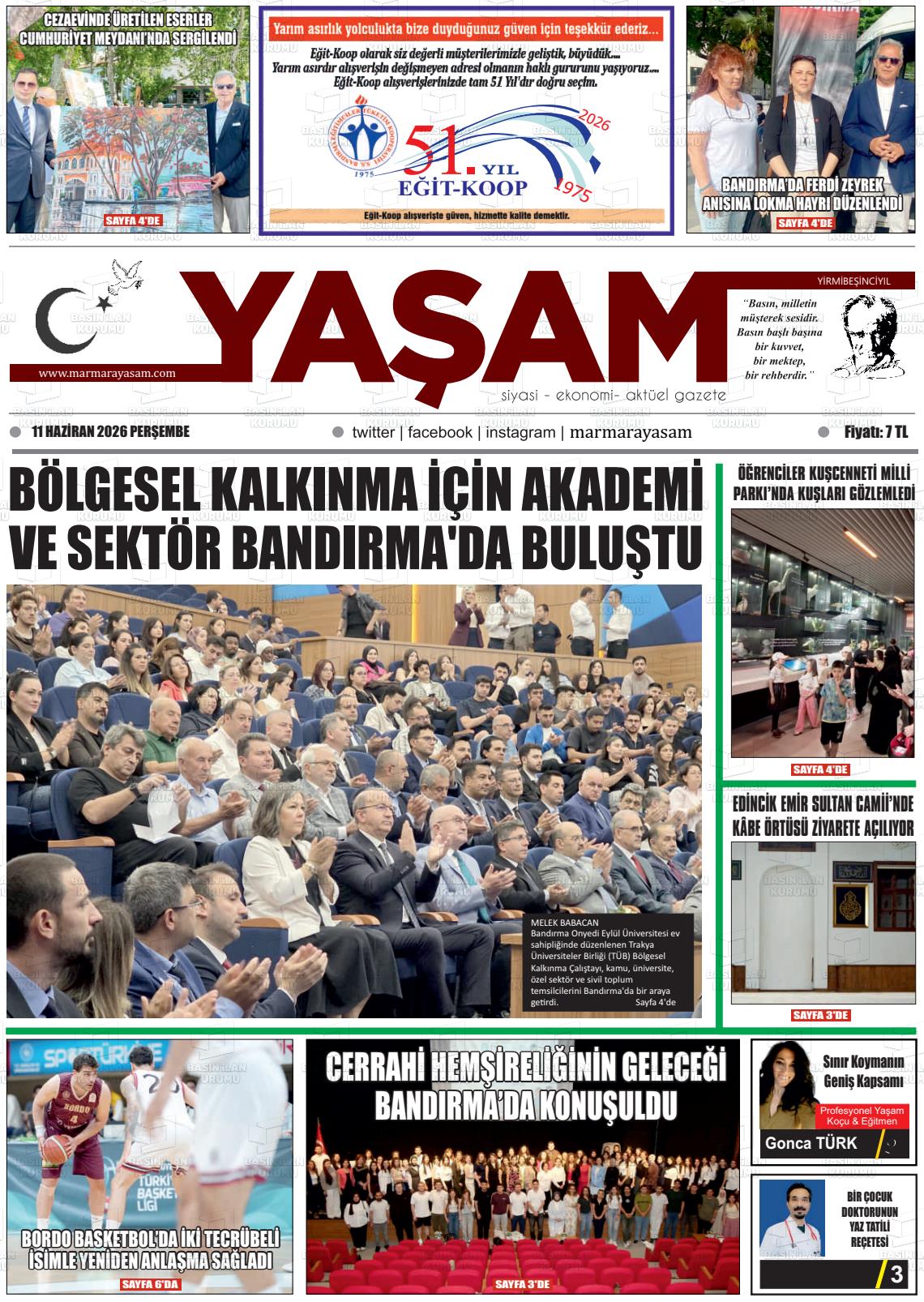 Canakkale Yasam 11.06.2026