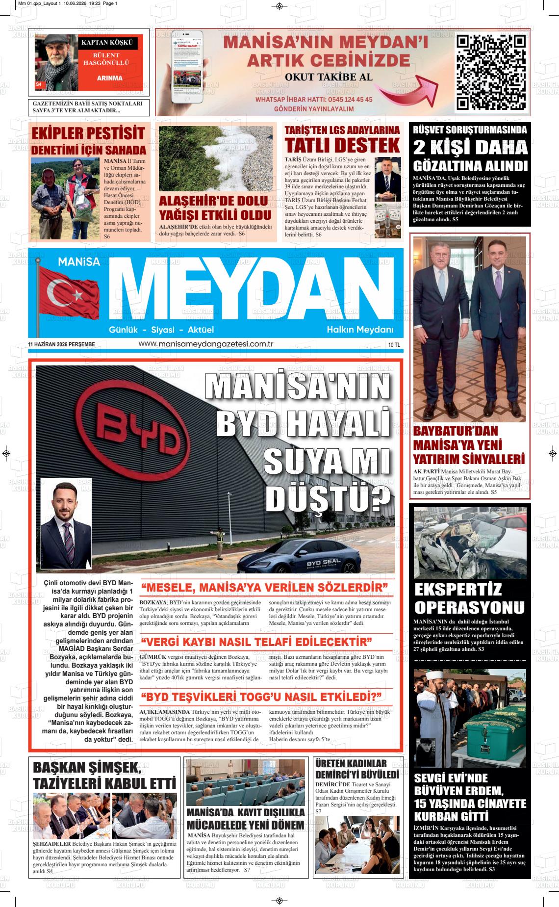 Manisa Yeni 11.06.2026