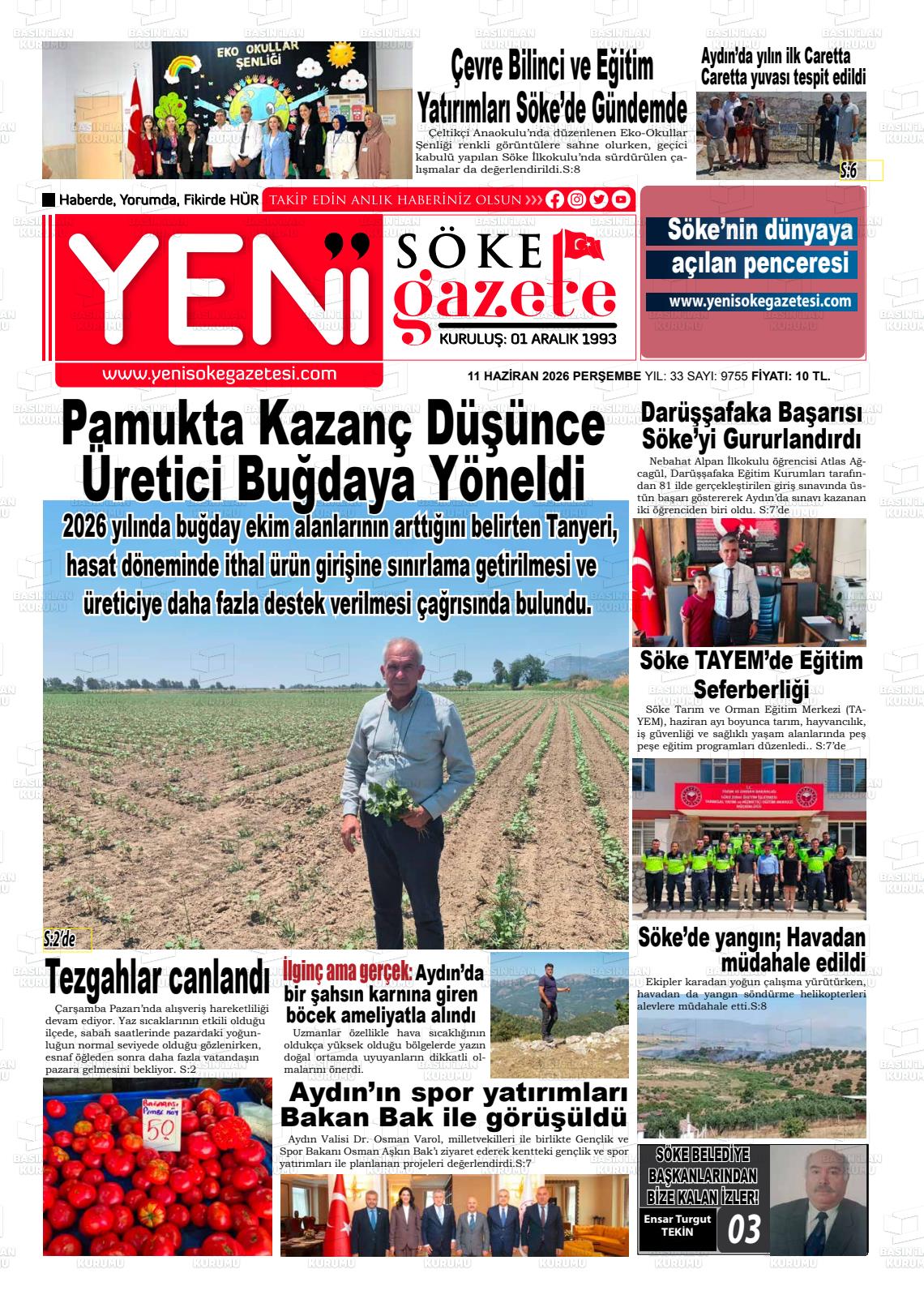 Aydin Yenisoke 11.06.2026