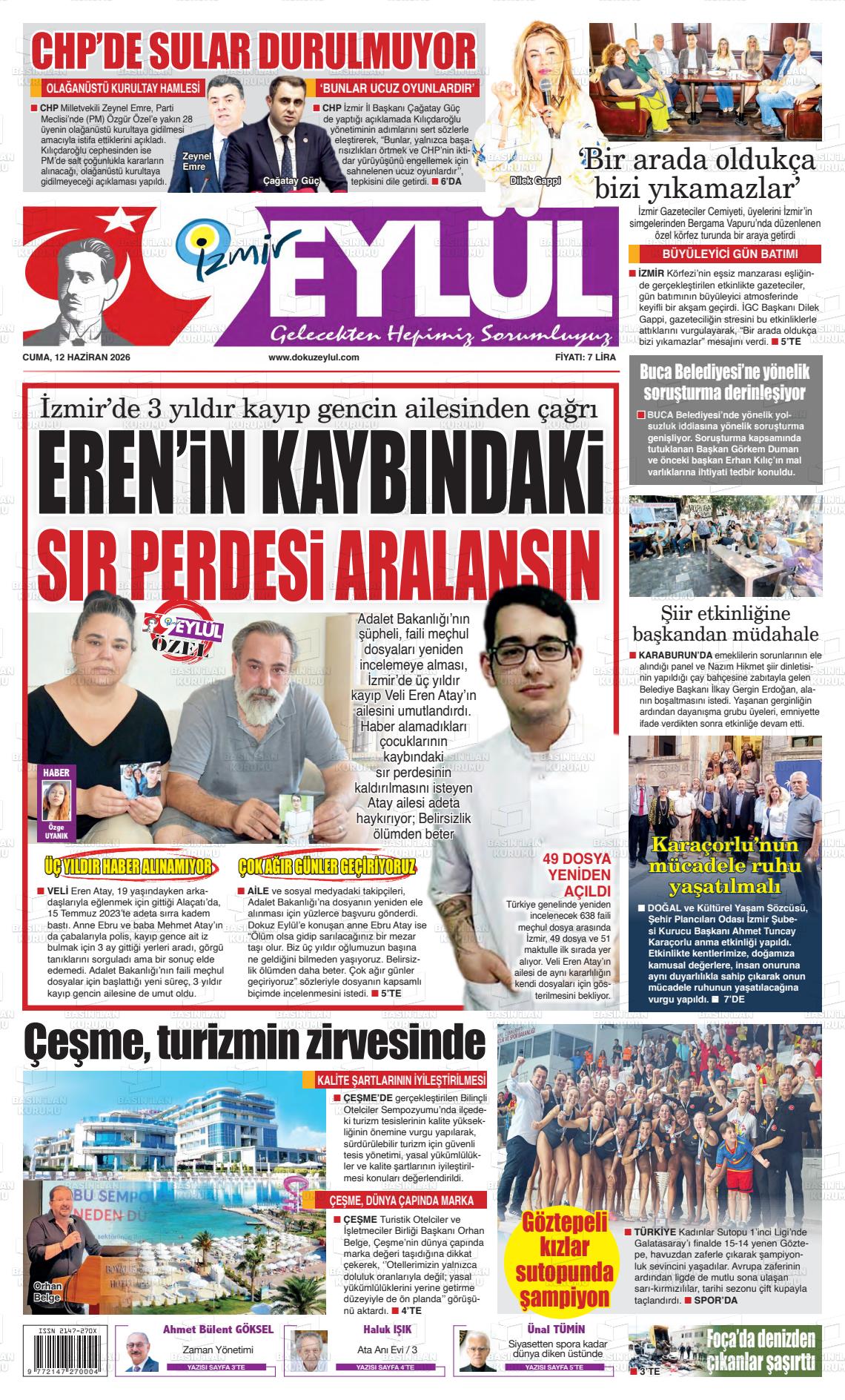 Izmir 9 Eylul 12.06.2026