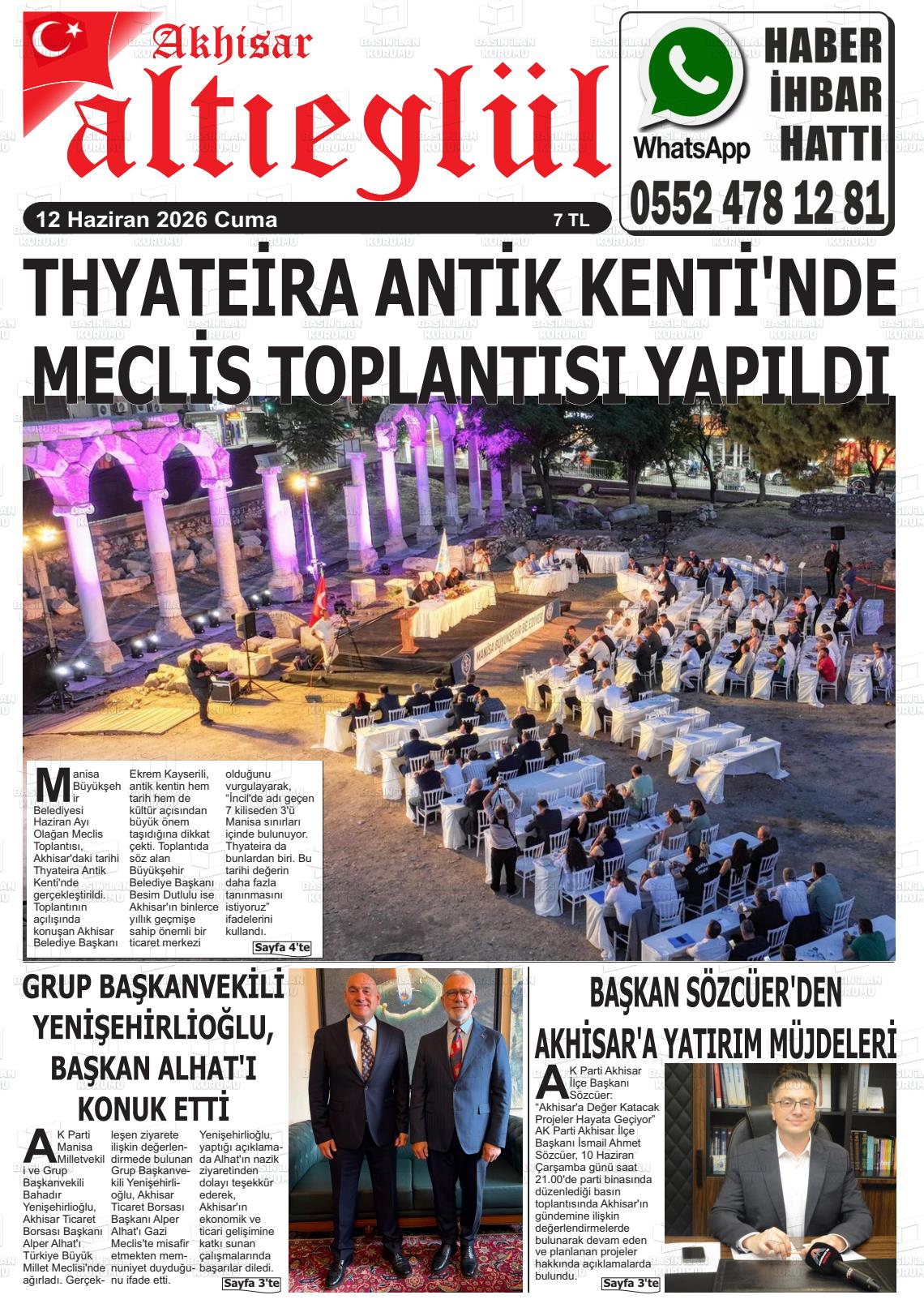 Manisa Akhisargundem 12.06.2026
