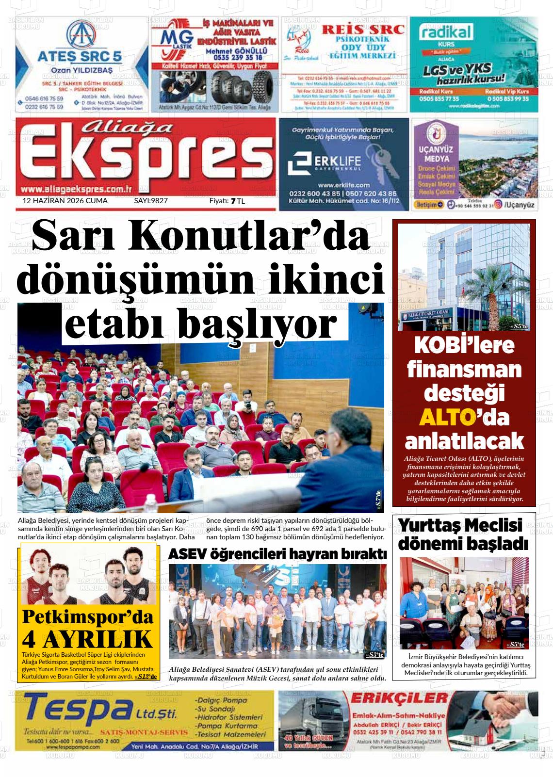 Izmir Aliagaekspres 12.06.2026