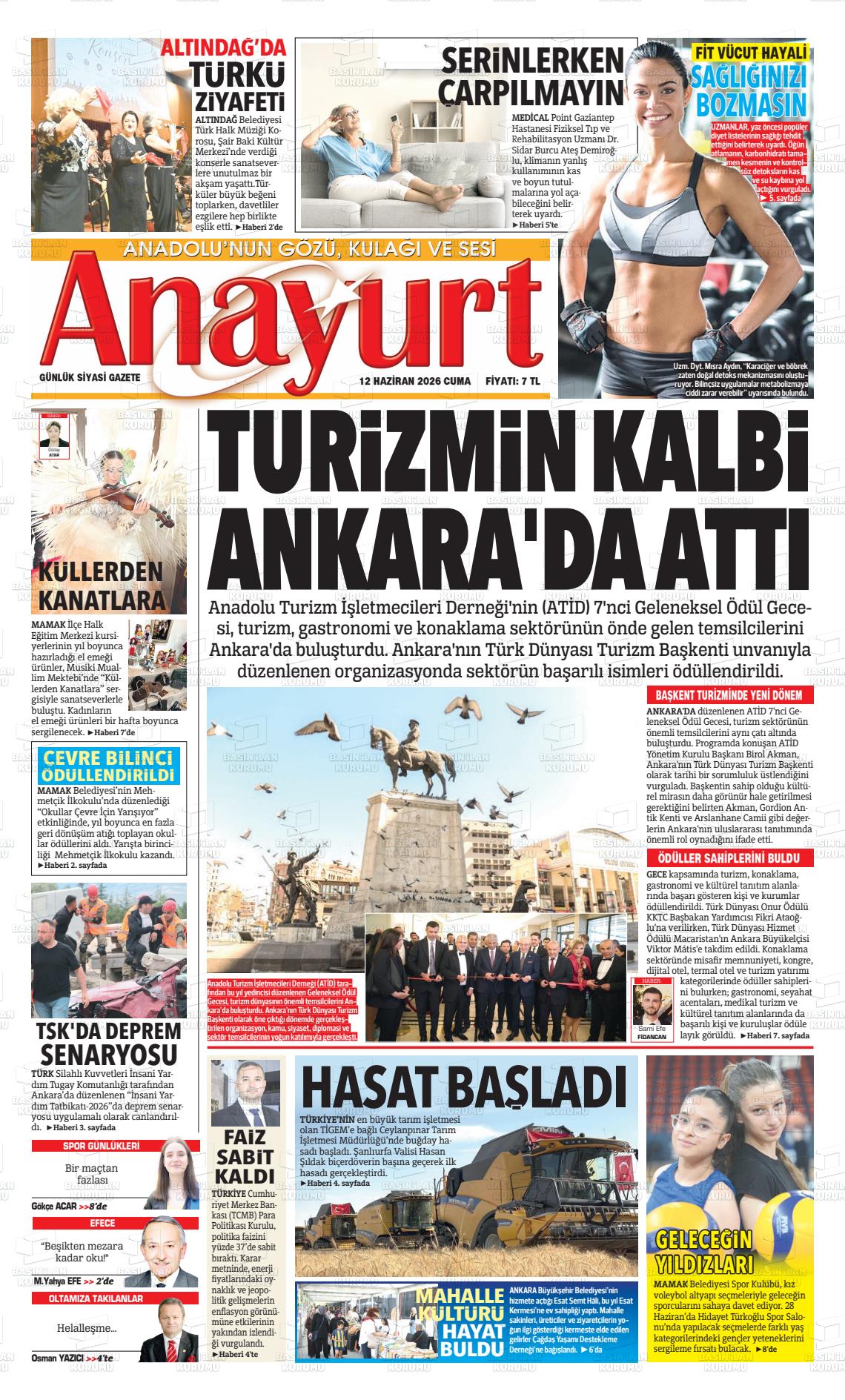 Ankara Anayurt 12.06.2026