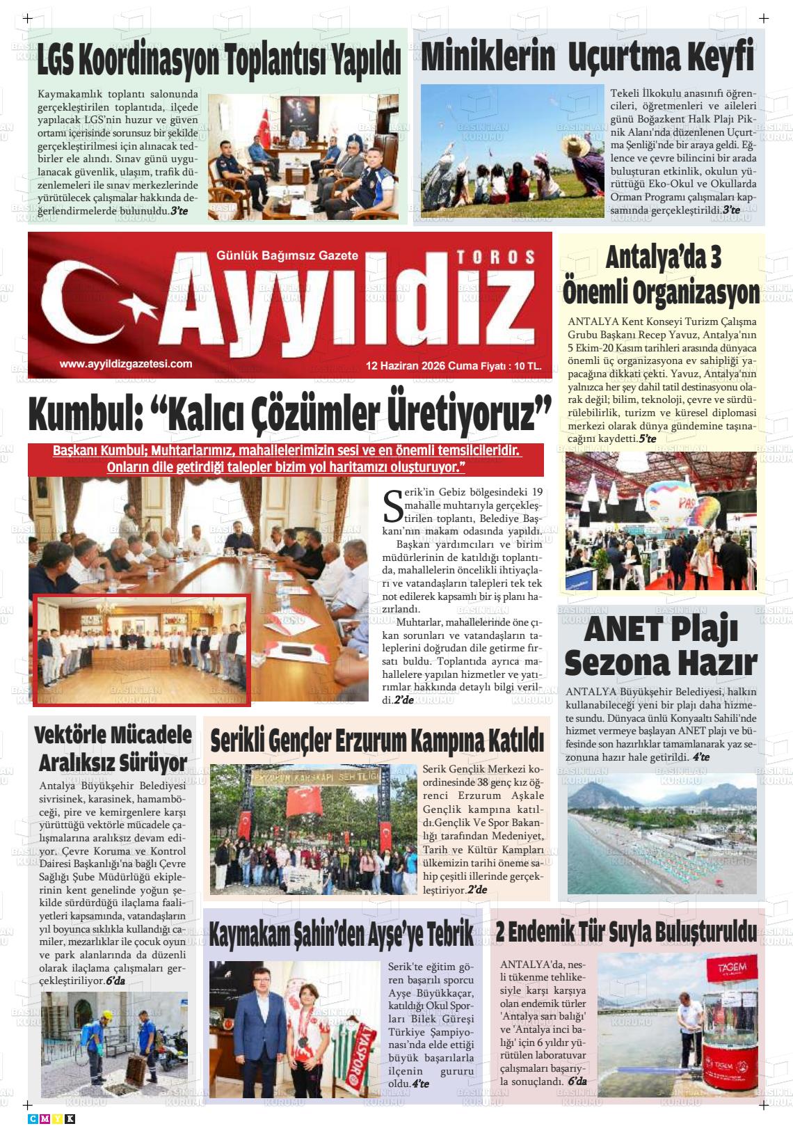 Antalya Ayyildiztoros 12.06.2026