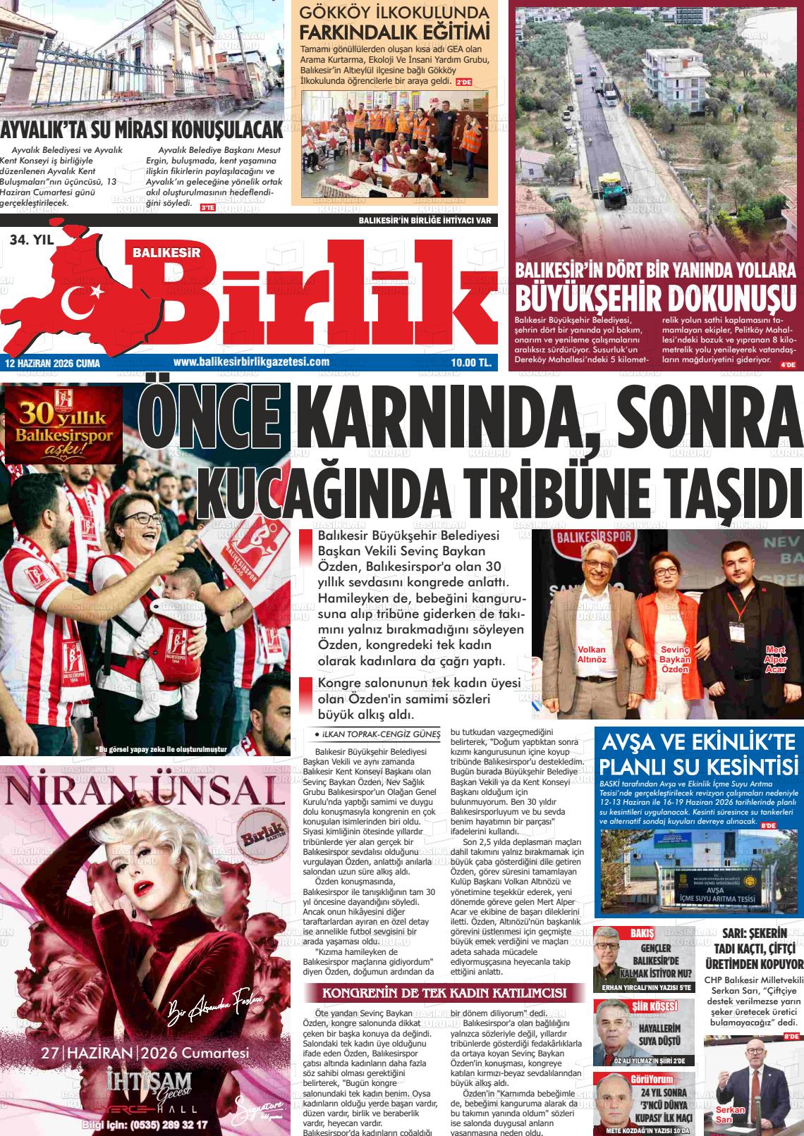 Balikesir Birlik 12.06.2026