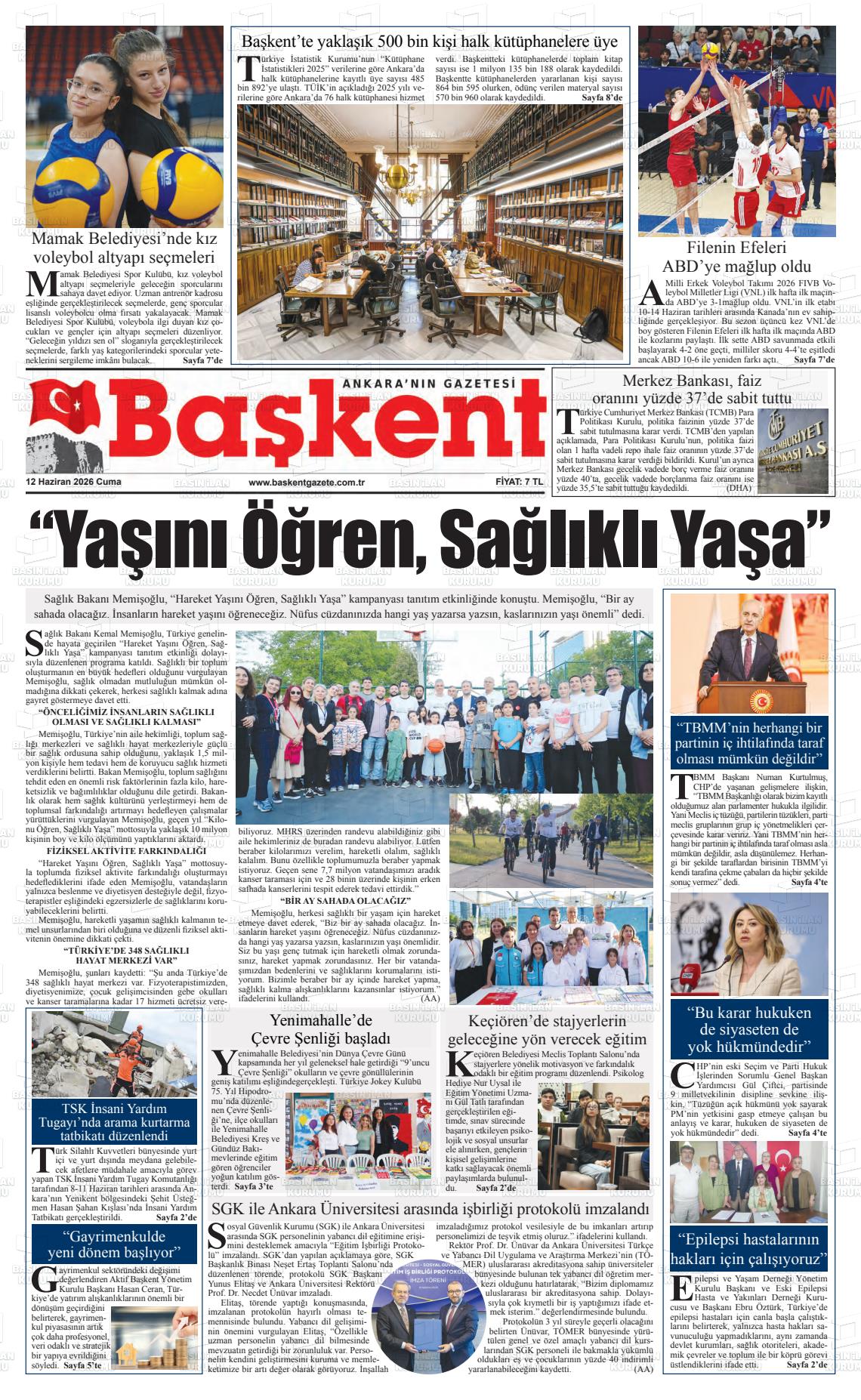Ankara Baskent 12.06.2026