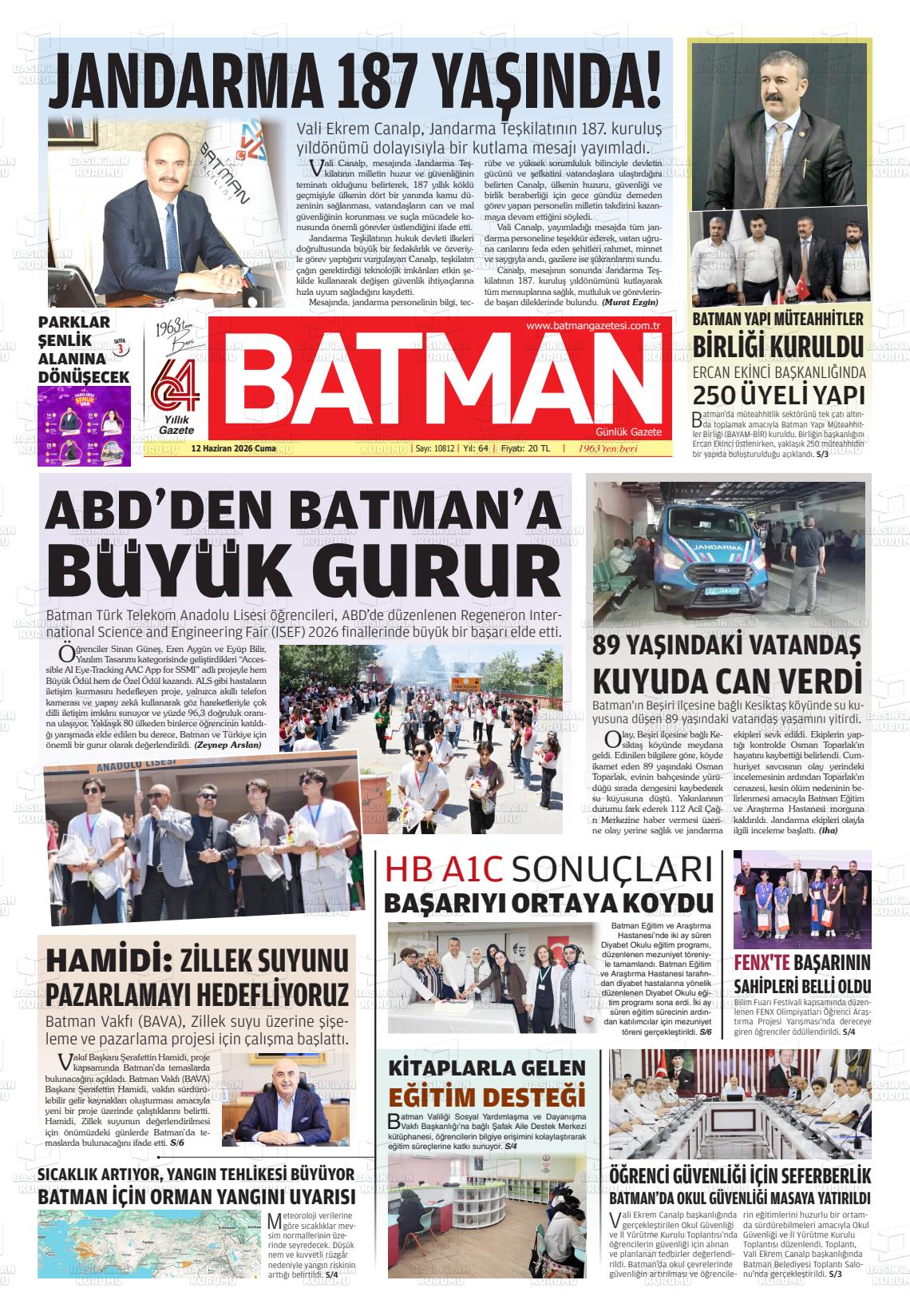 Batman 12.06.2026