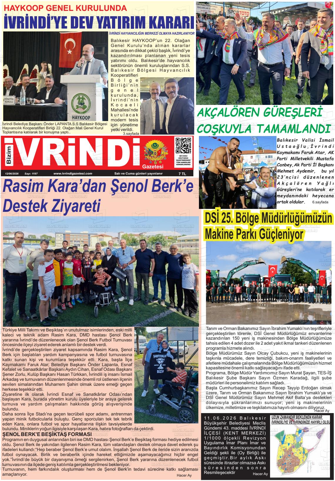 Balikesir Bizimivrindi 12.06.2026