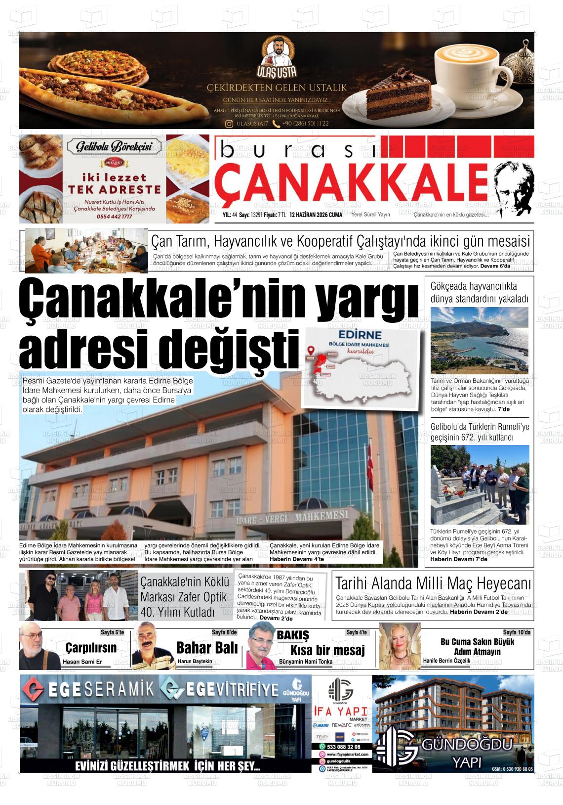 Canakkale Burasi 12.06.2026