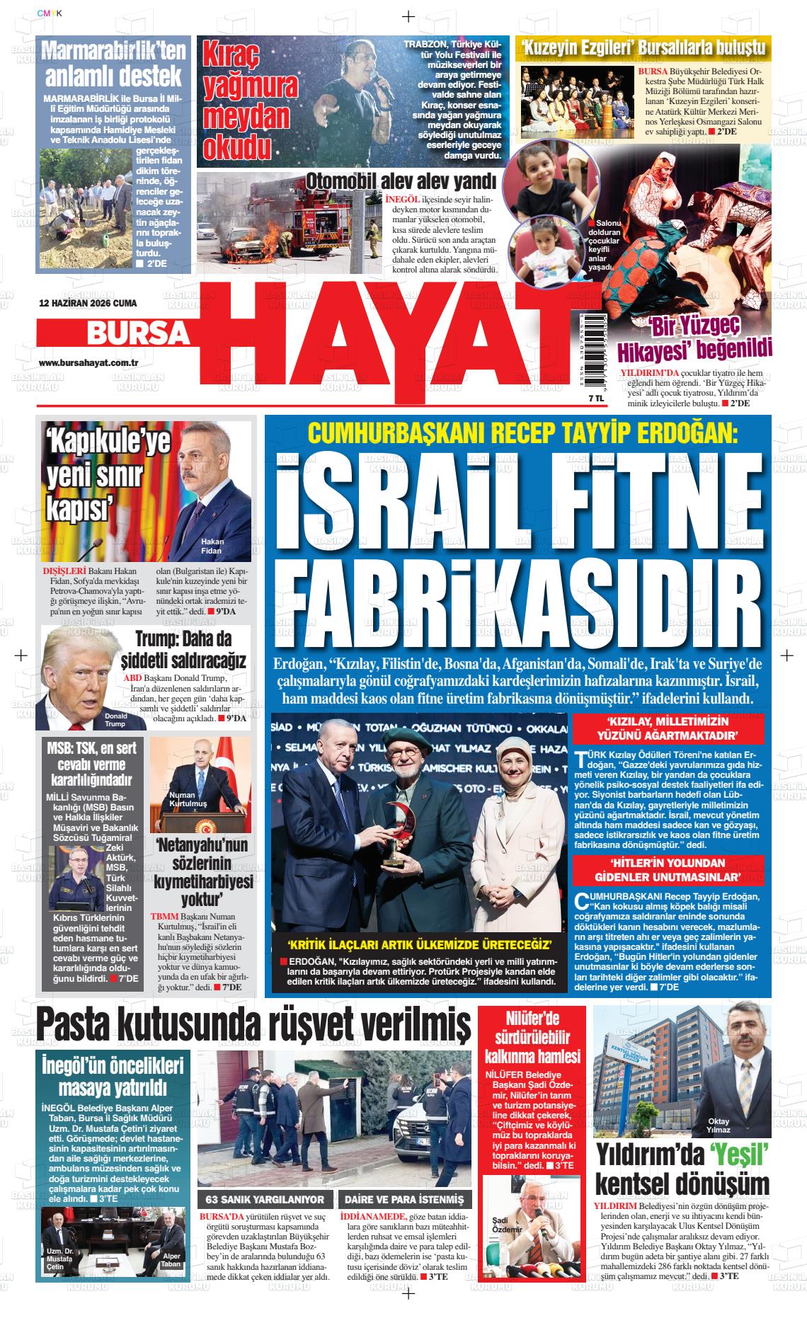 Bursa Hayat 12.06.2026