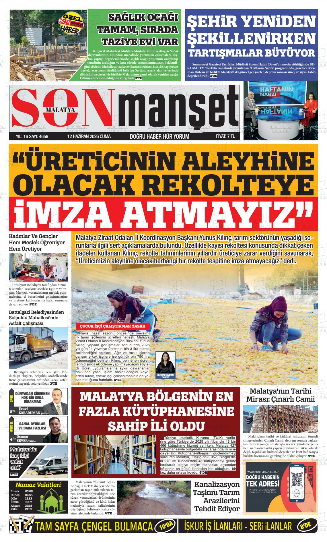 Malatya Busabah 12.06.2026