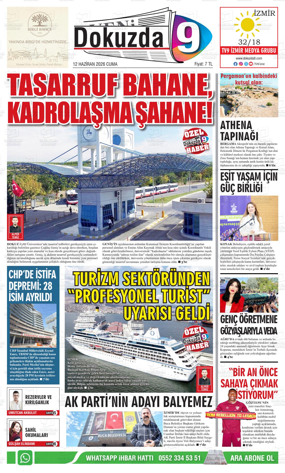 Izmir Buyuktorbali 12.06.2026