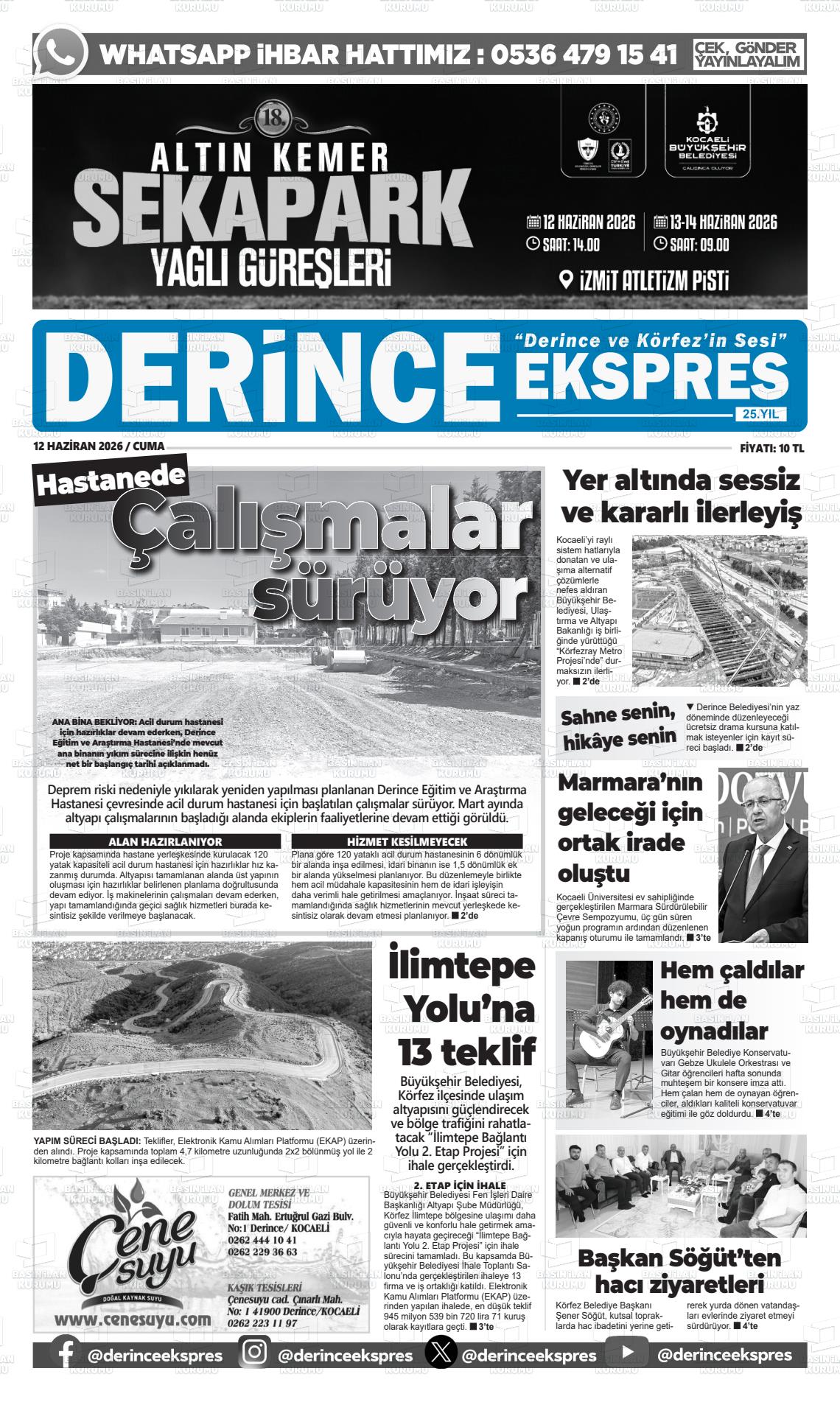 Kocaeli Derinceekspres 12.06.2026