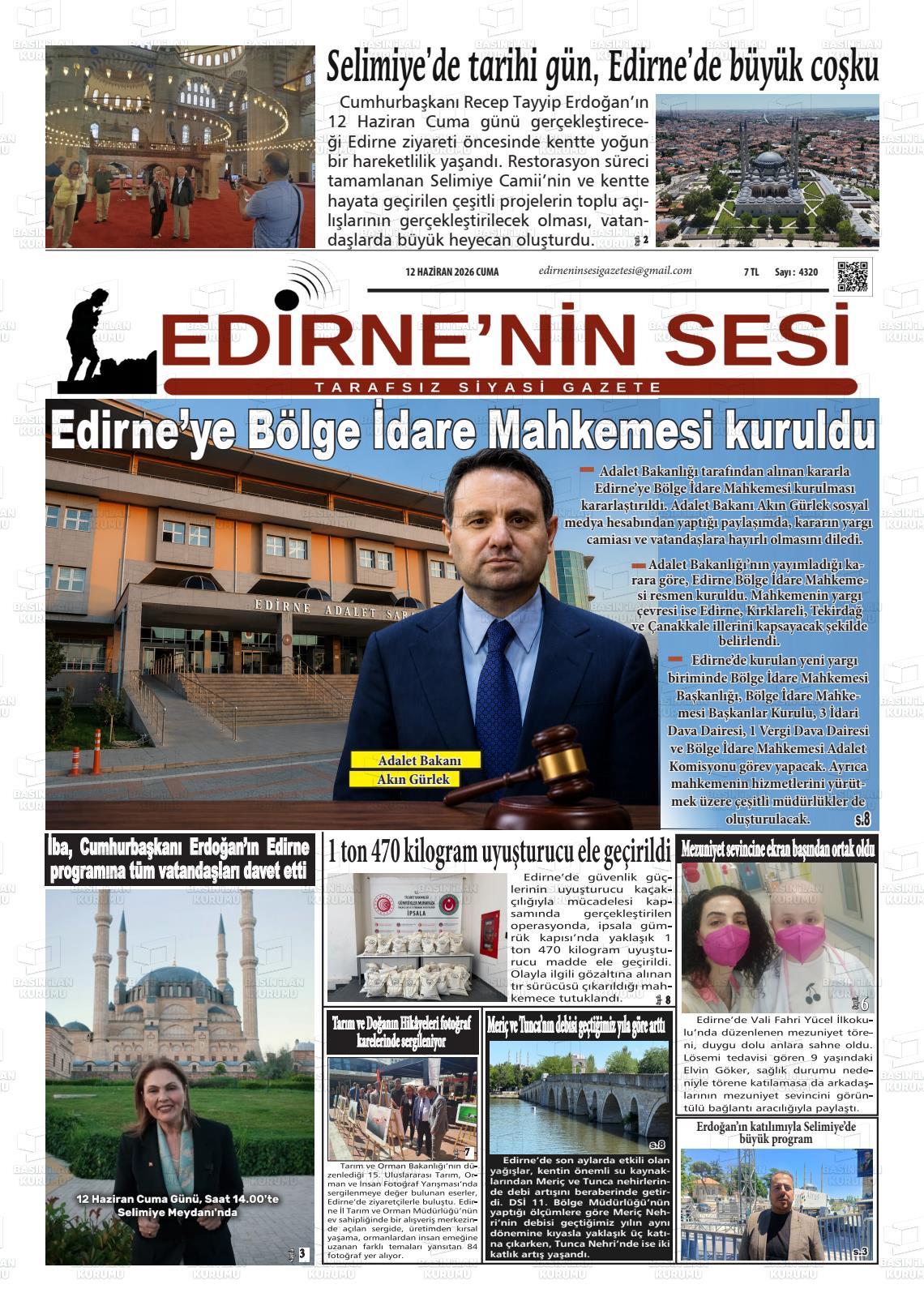Edirne Star 12.06.2026