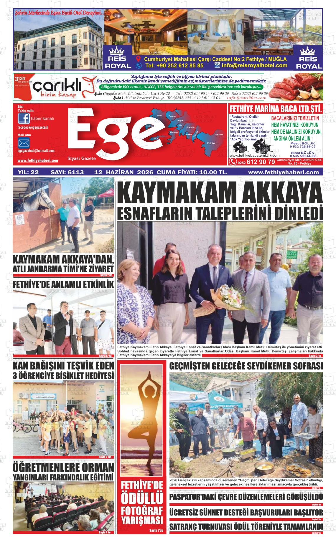 Mugla Egefethiye 12.06.2026