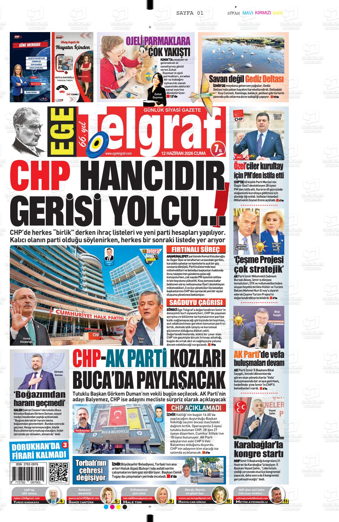 Izmir Egetelgraf 12.06.2026
