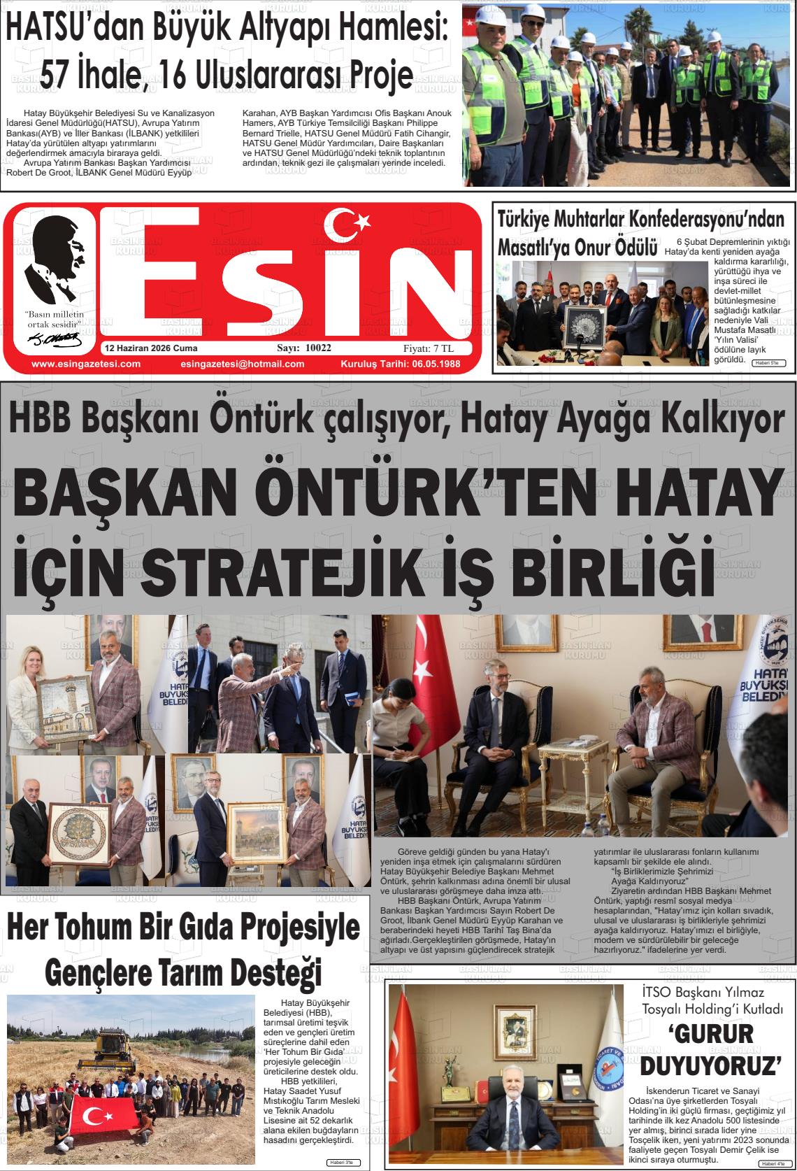 Hatay Esin 12.06.2026