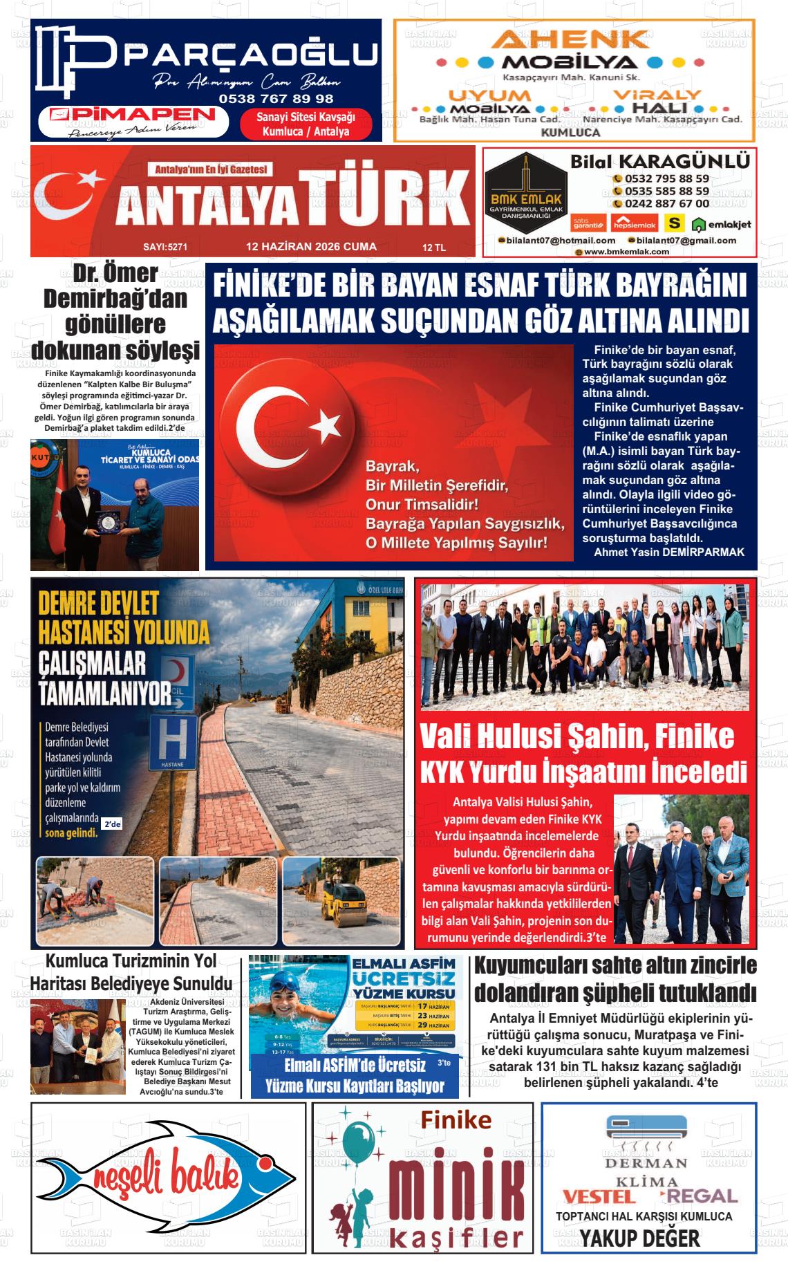 Antalya Finikea 12.06.2026