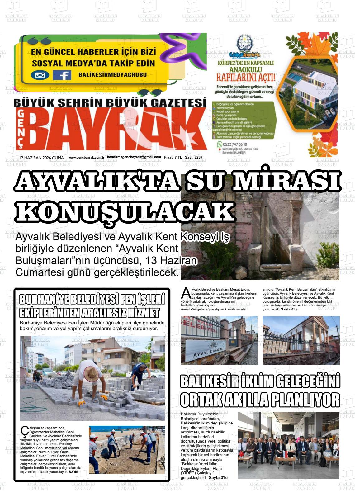 Balikesir Gencbayrak 12.06.2026
