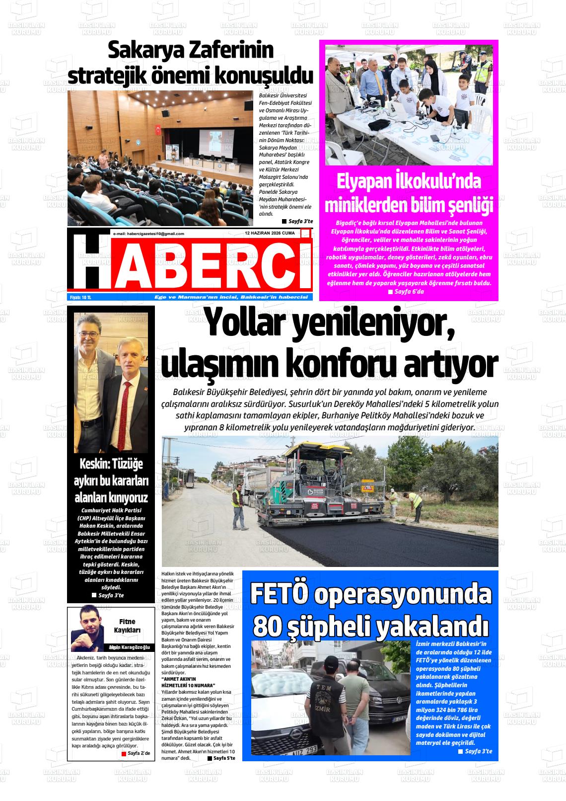 Mersin Haberci 12.06.2026