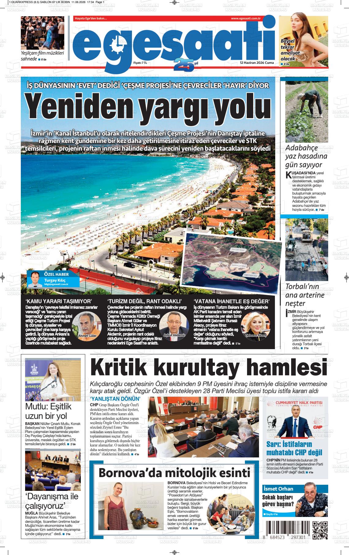 Izmir Haberekspres 12.06.2026