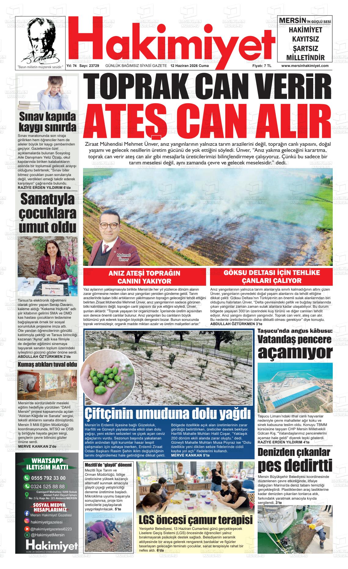 Konya Hakimiyet 12.06.2026