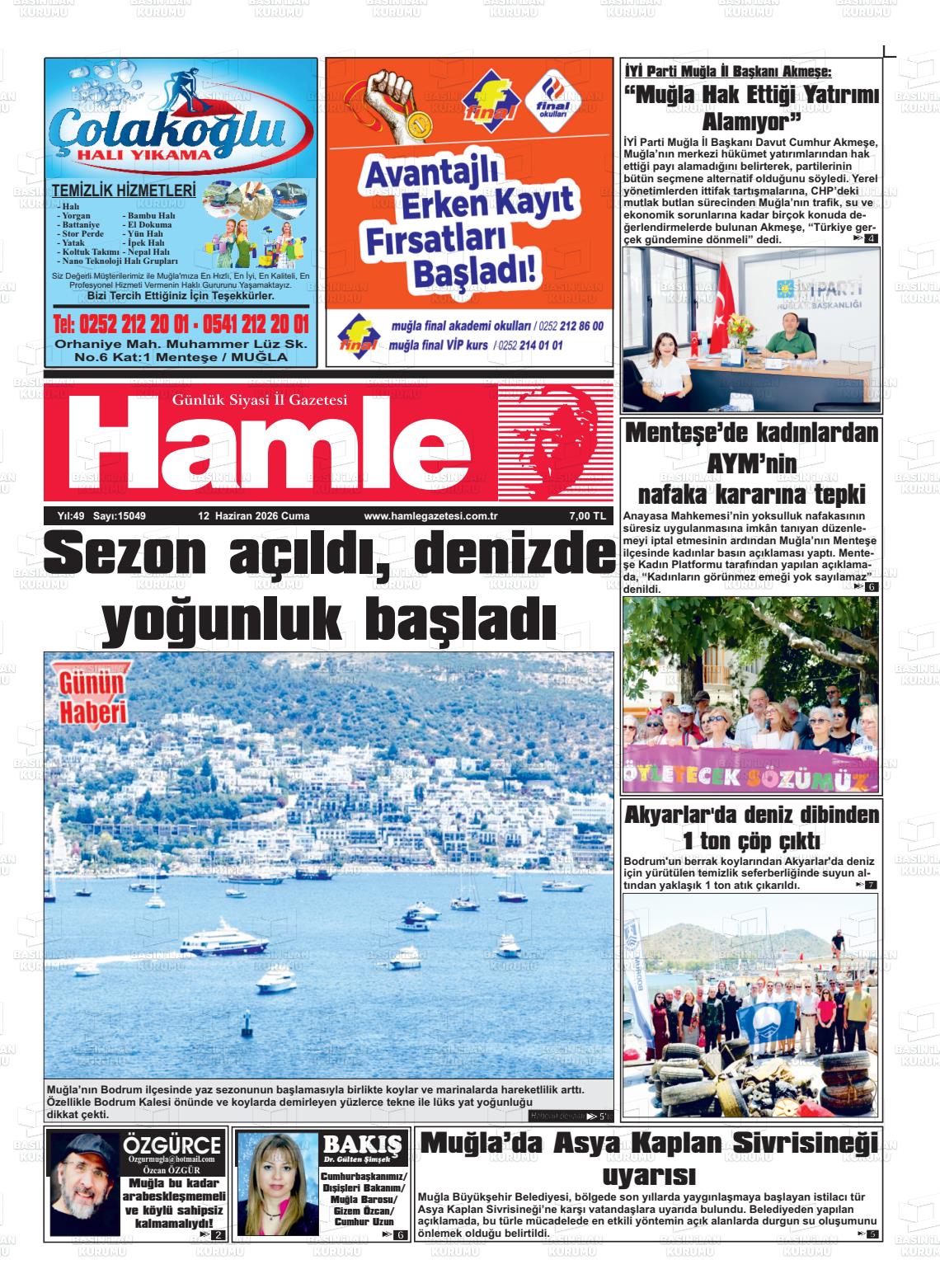 Mugla Hamle 12.06.2026