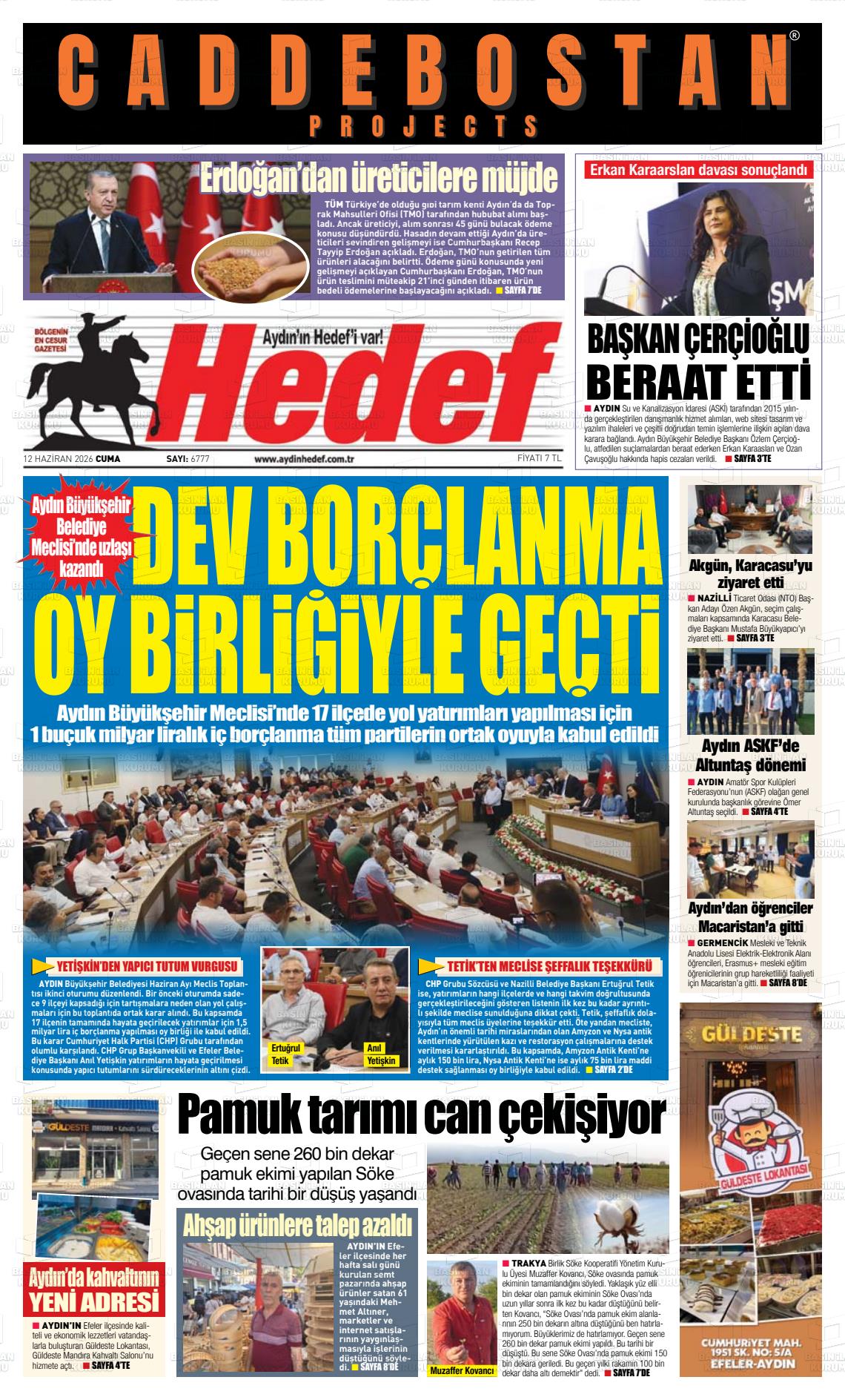 Canakkale Hedef 12.06.2026