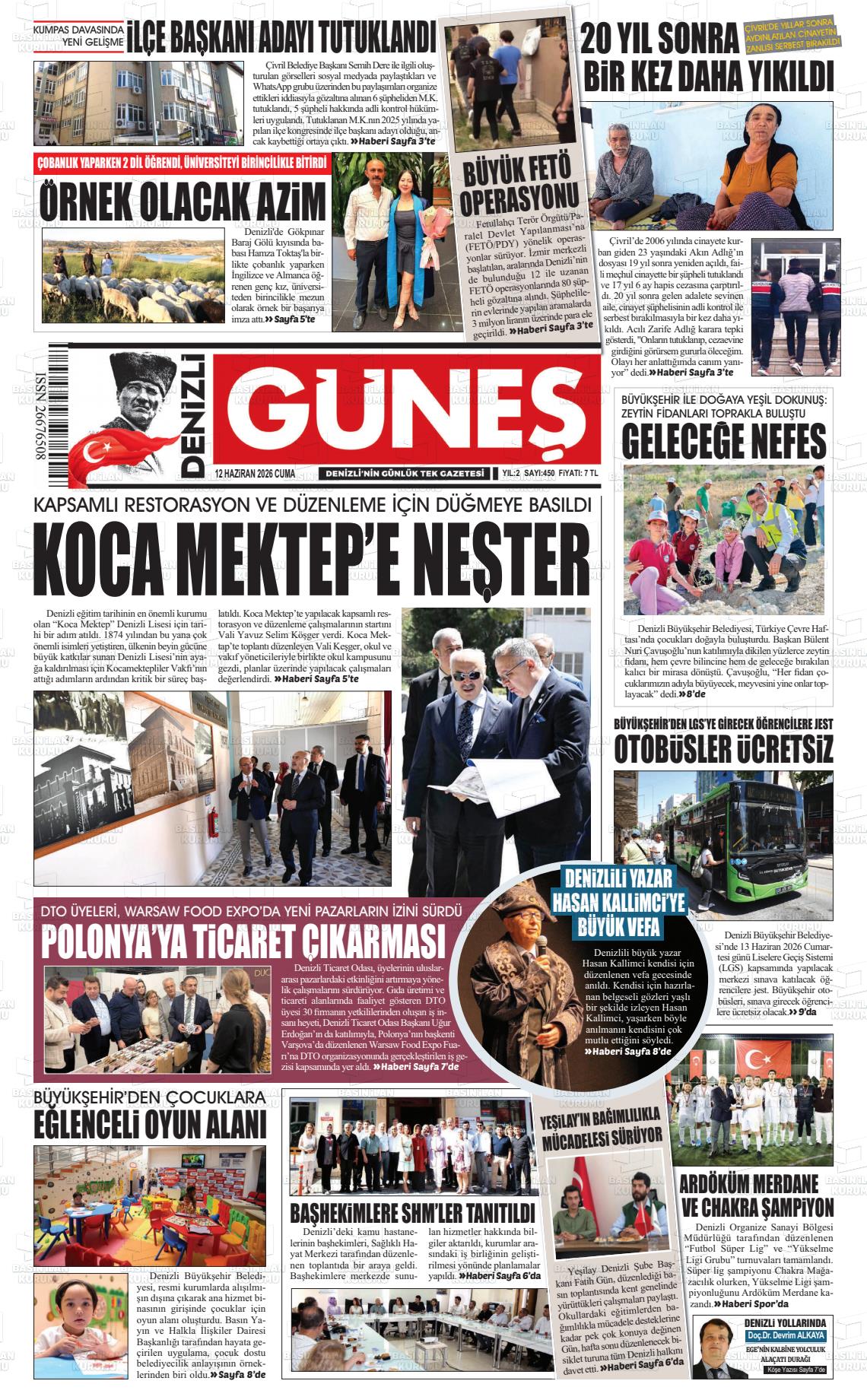Denizli Hizmet 12.06.2026