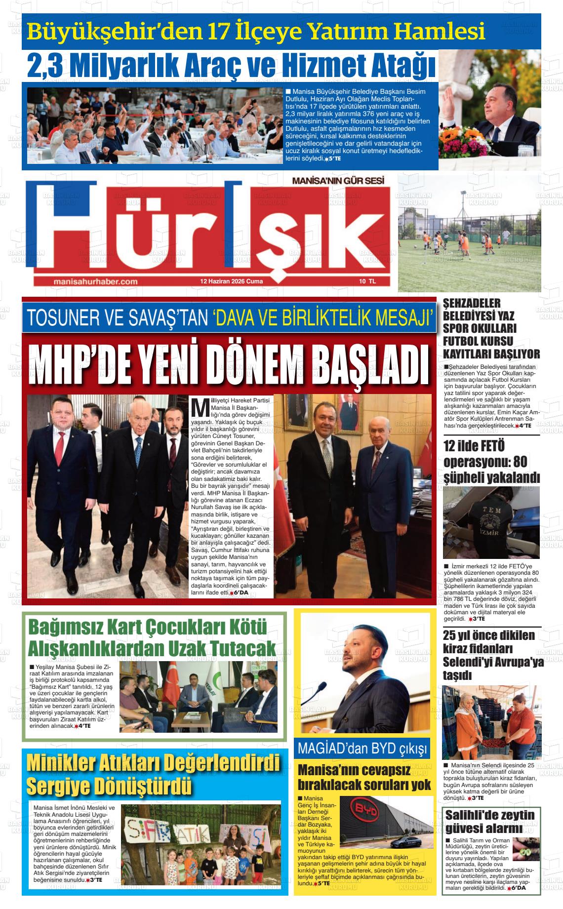 Manisa Hurisik 12.06.2026