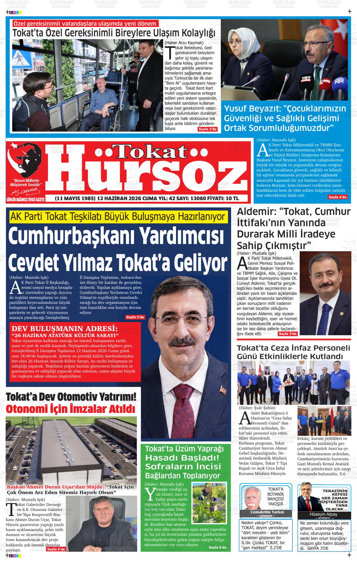 Tokat Hursoz 12.06.2026