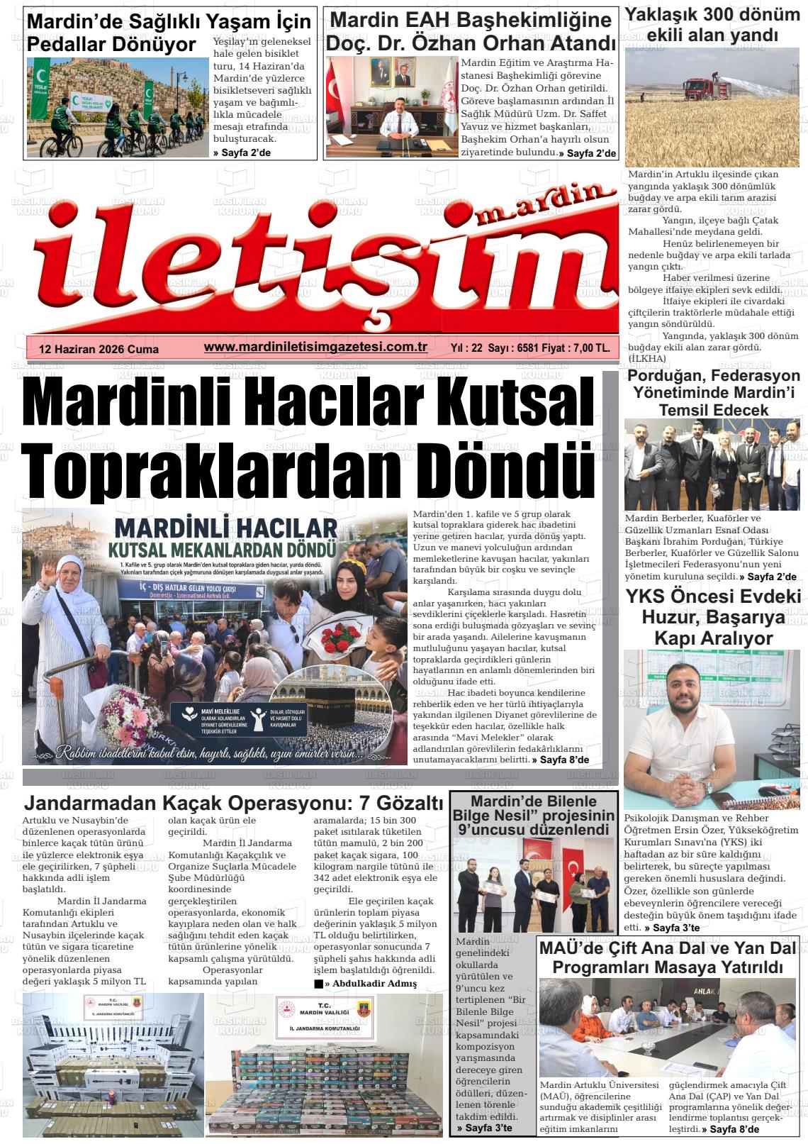 Mardin Iletisim 12.06.2026