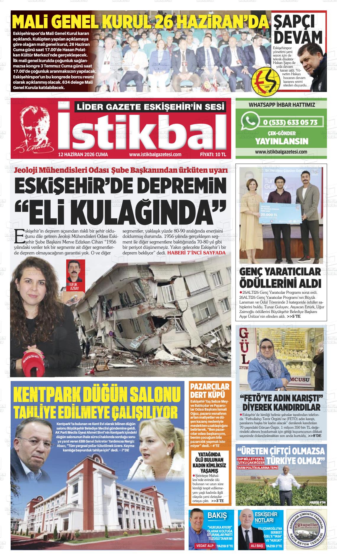Eskisehir Istikbal 12.06.2026