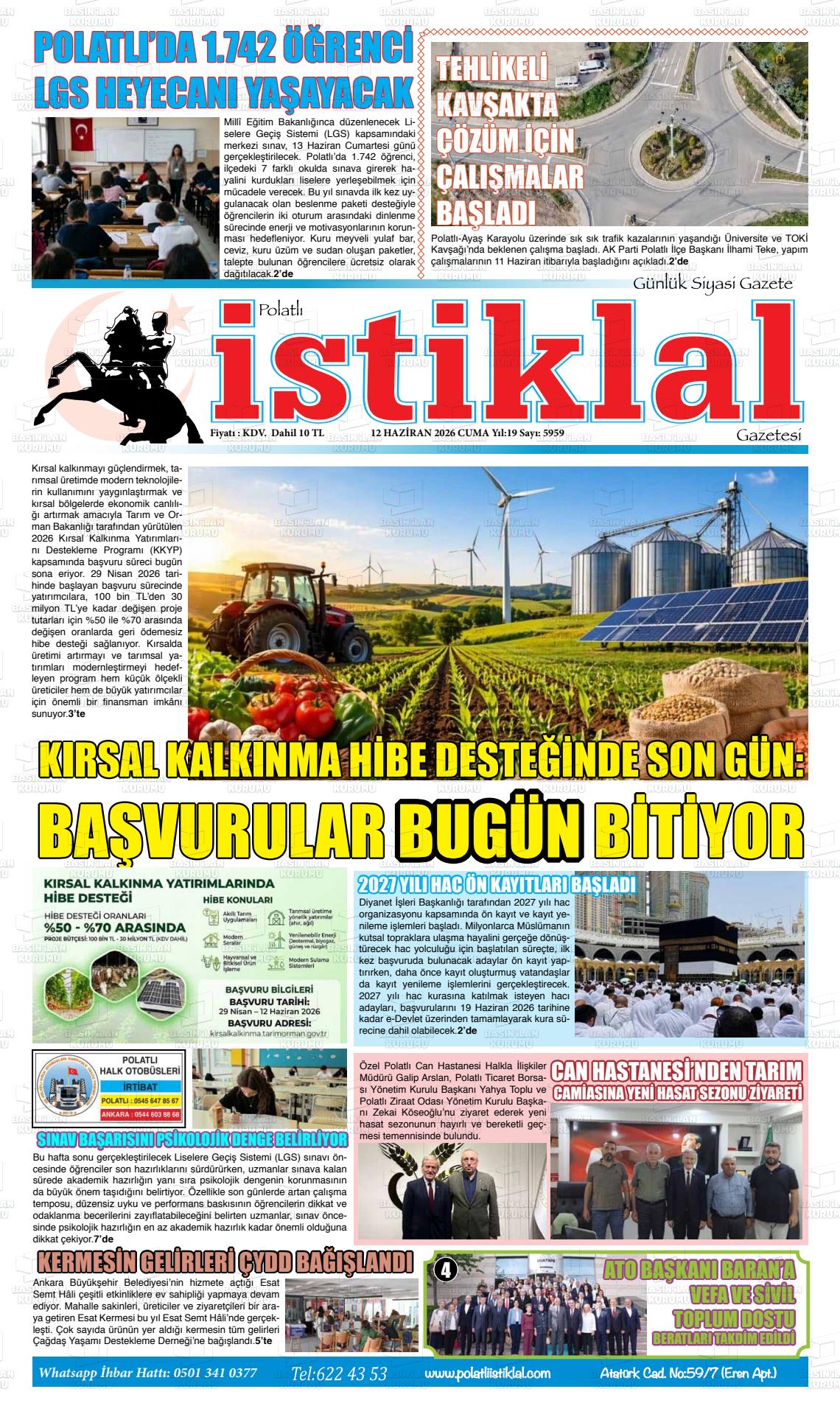 Istanbul Istiklal 12.06.2026