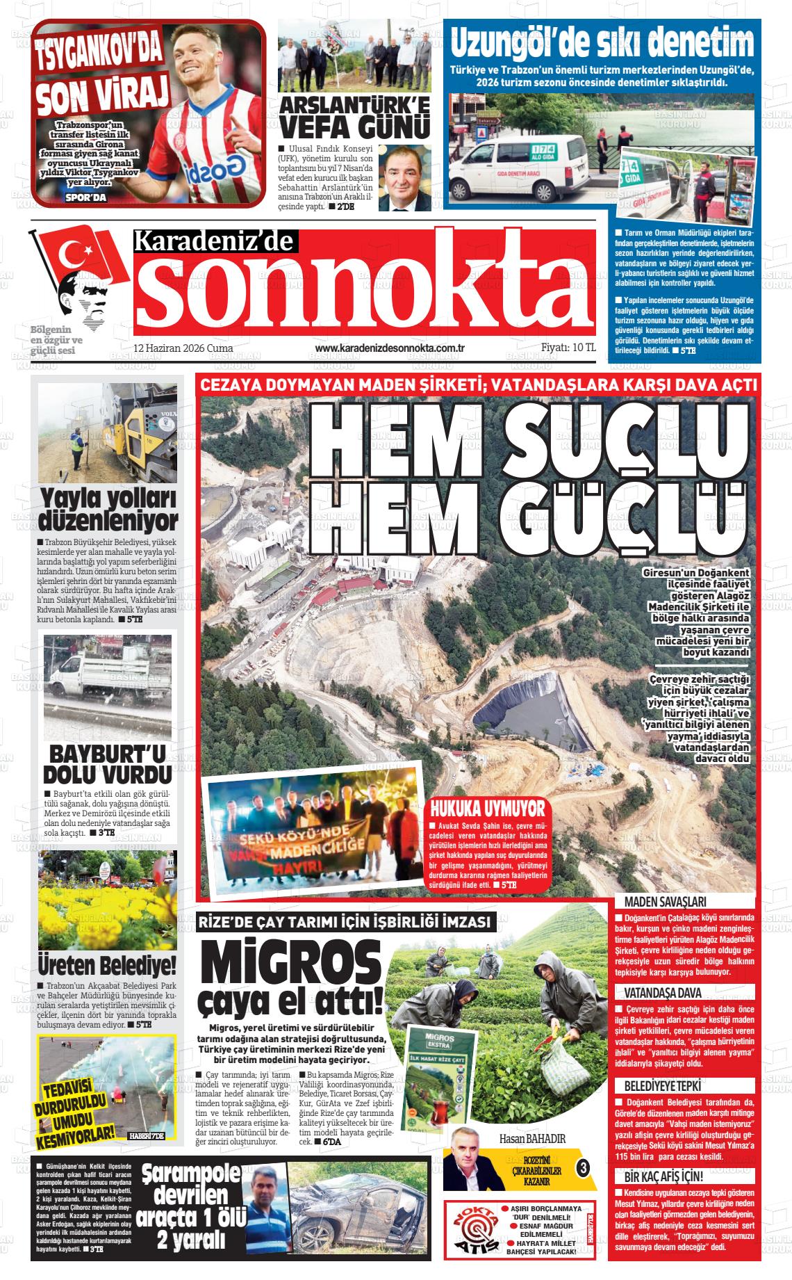 Trabzon Karadenizdesonnokta 12.06.2026