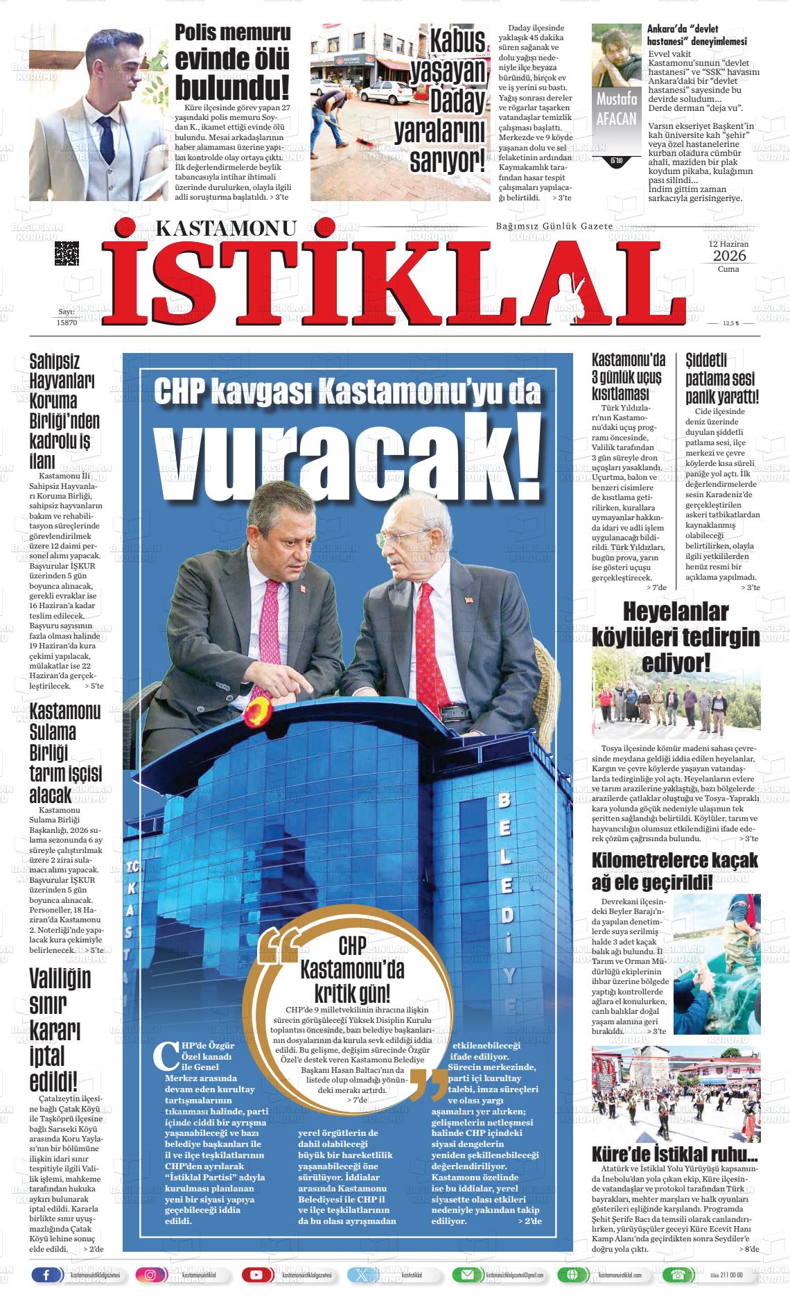 Kastamonu 12.06.2026