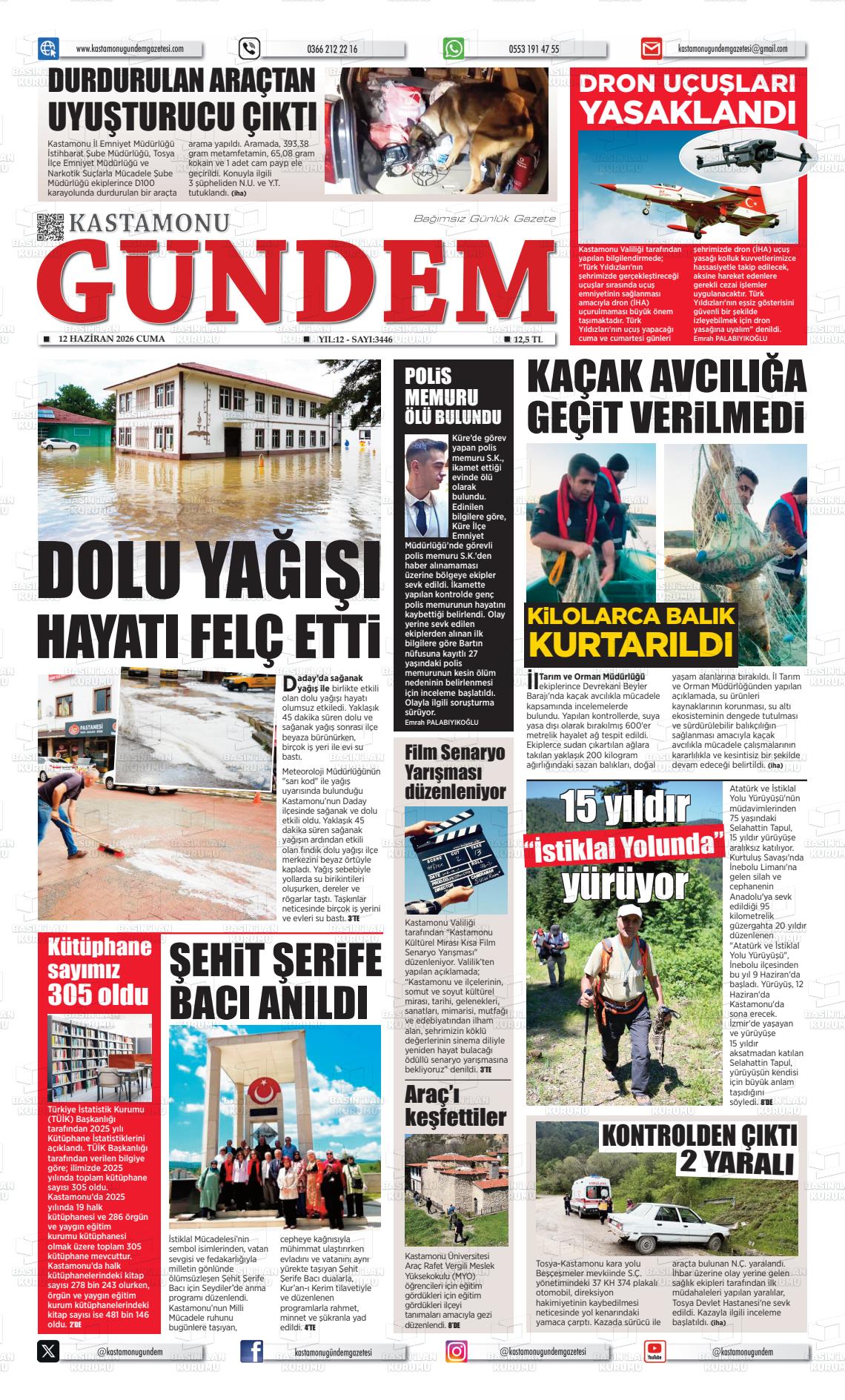 Kastamonu Gundem 12.06.2026