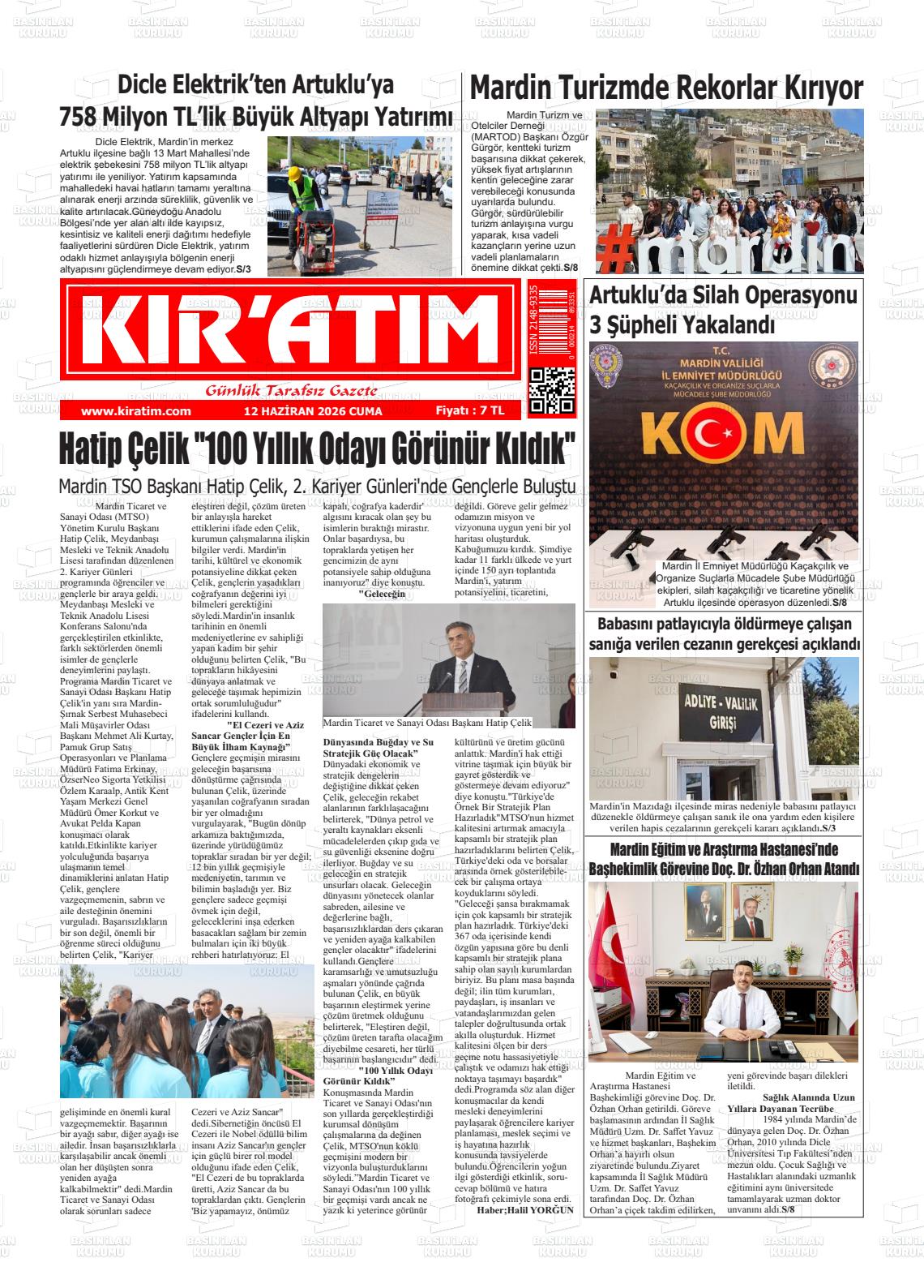 Mardin Kiratim 12.06.2026