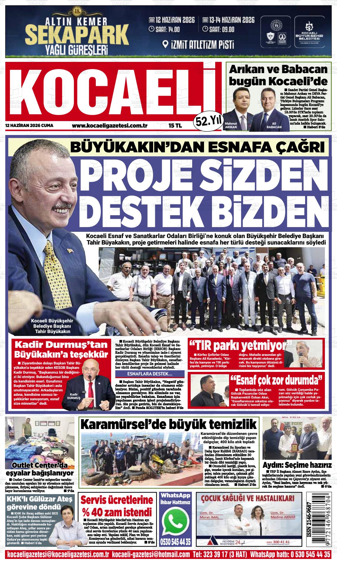 Kocaeli 12.06.2026