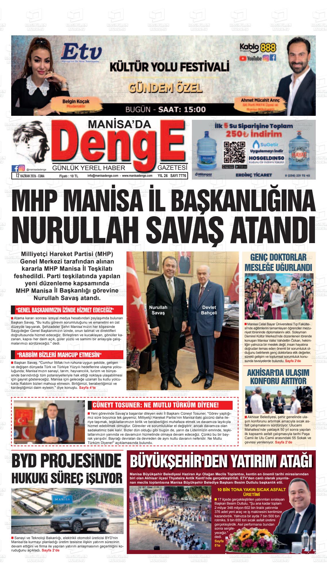 Manisa Dadenge 12.06.2026