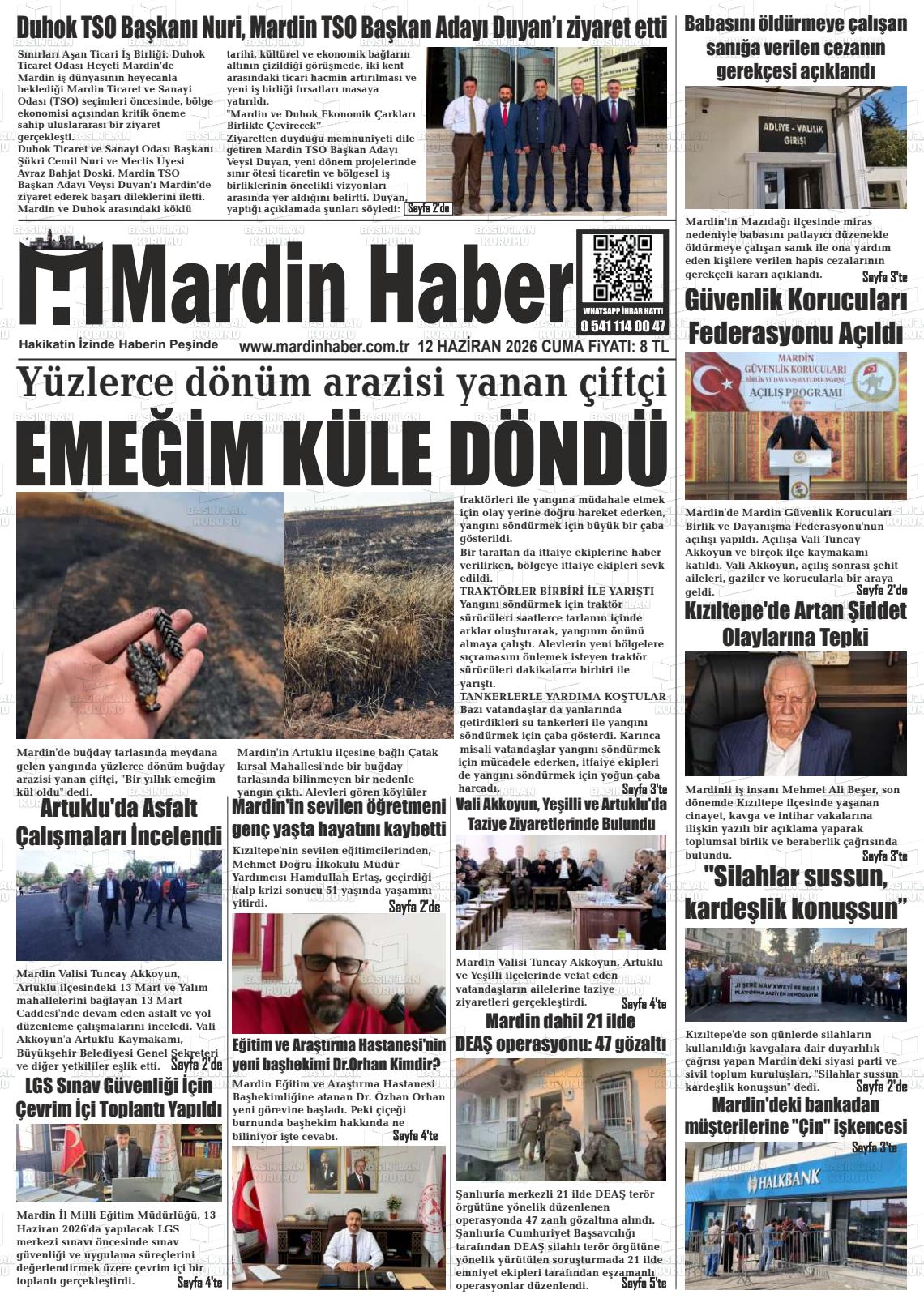 Mardin Haber 12.06.2026
