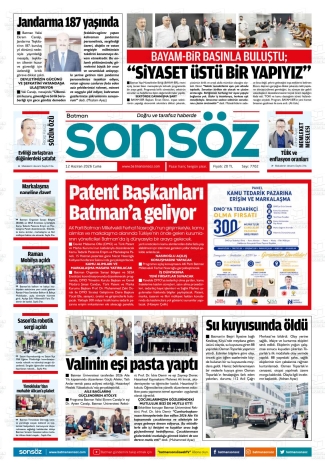 Son Sayı