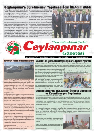 Son Sayı